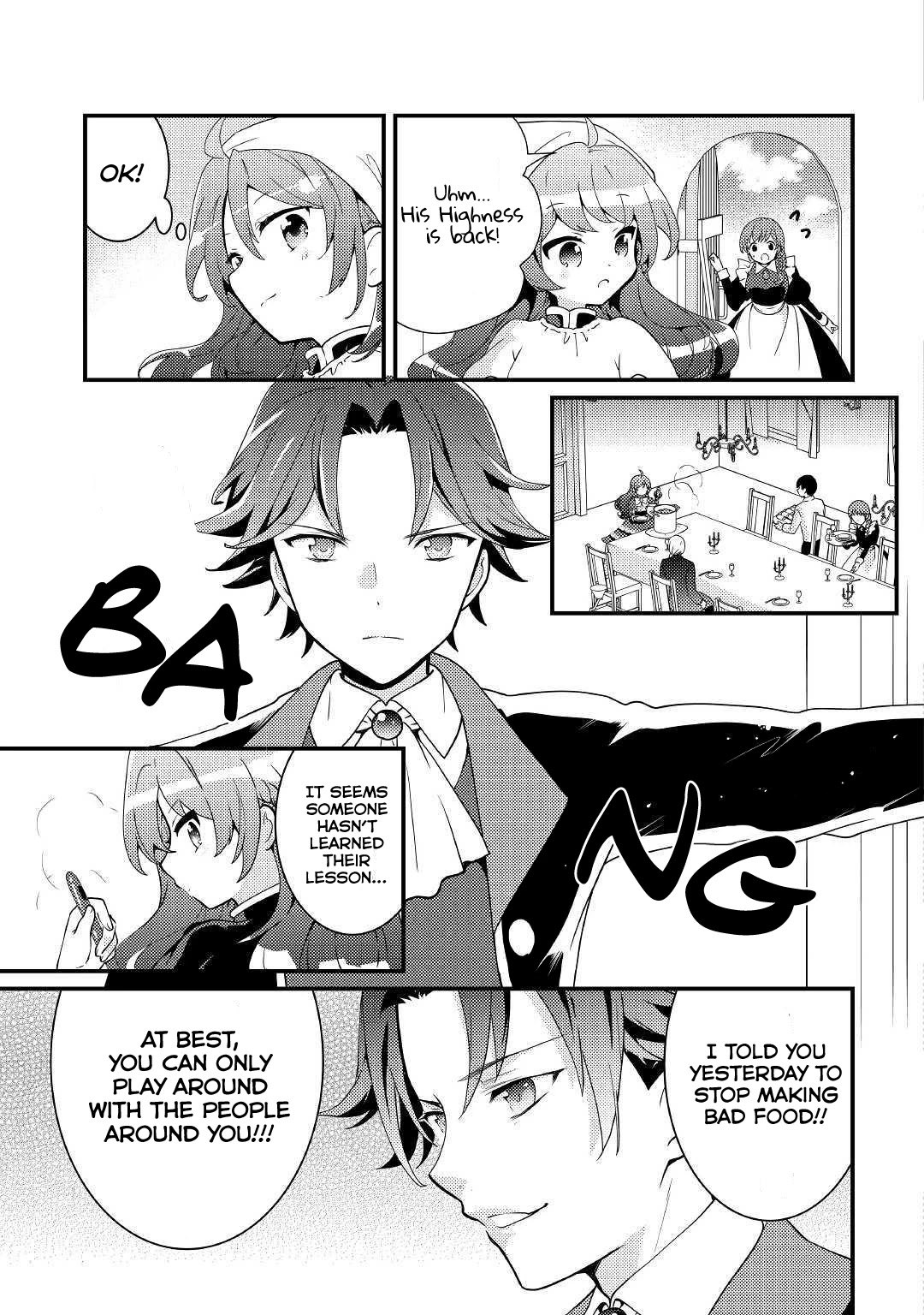 Tensei Reijou wa Shomin no Aji ni Uete Iru Chapter 6 page 15 - Chapter 6