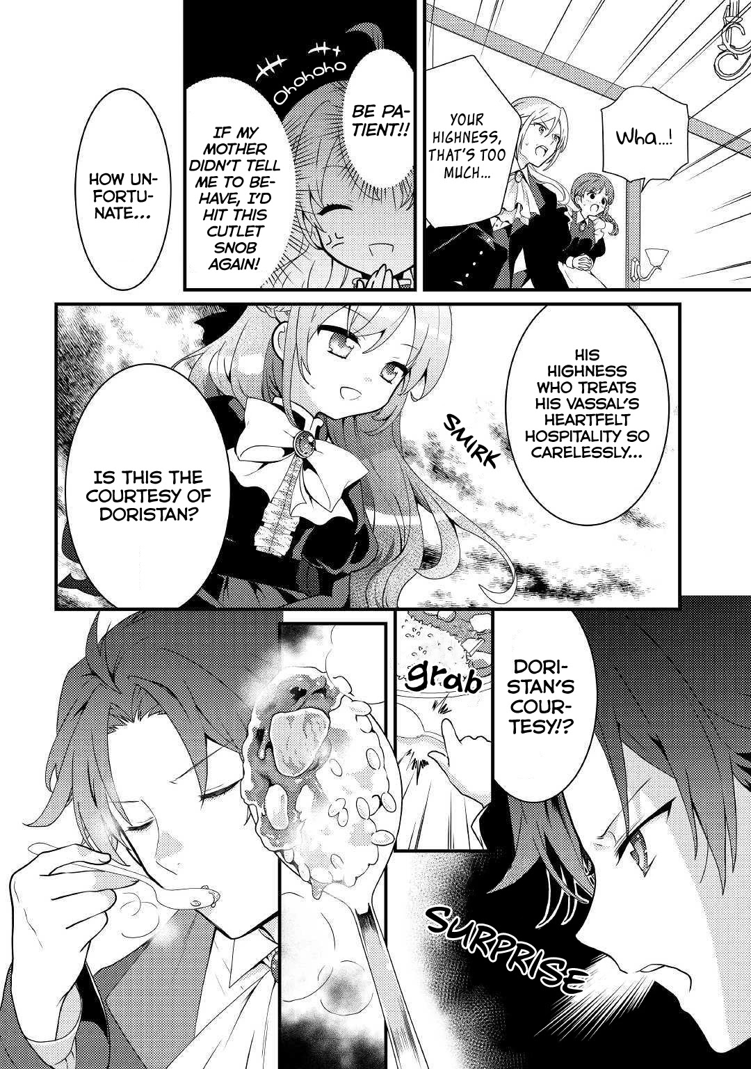Tensei Reijou wa Shomin no Aji ni Uete Iru Chapter 6 page 16 - Chapter 6