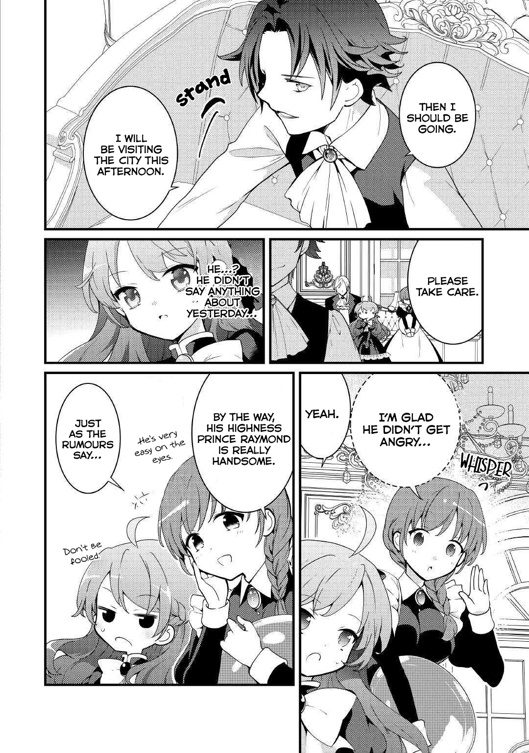 Tensei Reijou wa Shomin no Aji ni Uete Iru Chapter 6 page 2 - Chapter 6
