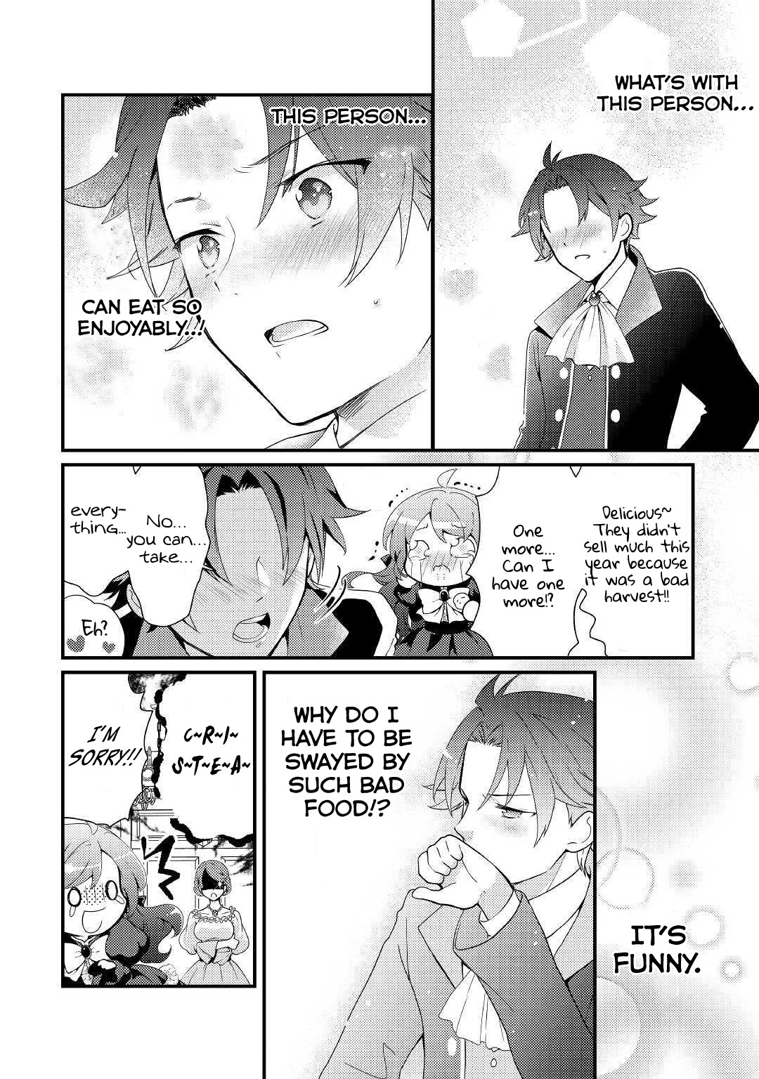 Tensei Reijou wa Shomin no Aji ni Uete Iru Chapter 6 page 22 - Chapter 6