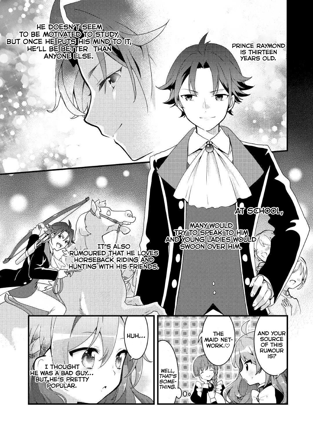 Tensei Reijou wa Shomin no Aji ni Uete Iru Chapter 6 page 3 - Chapter 6