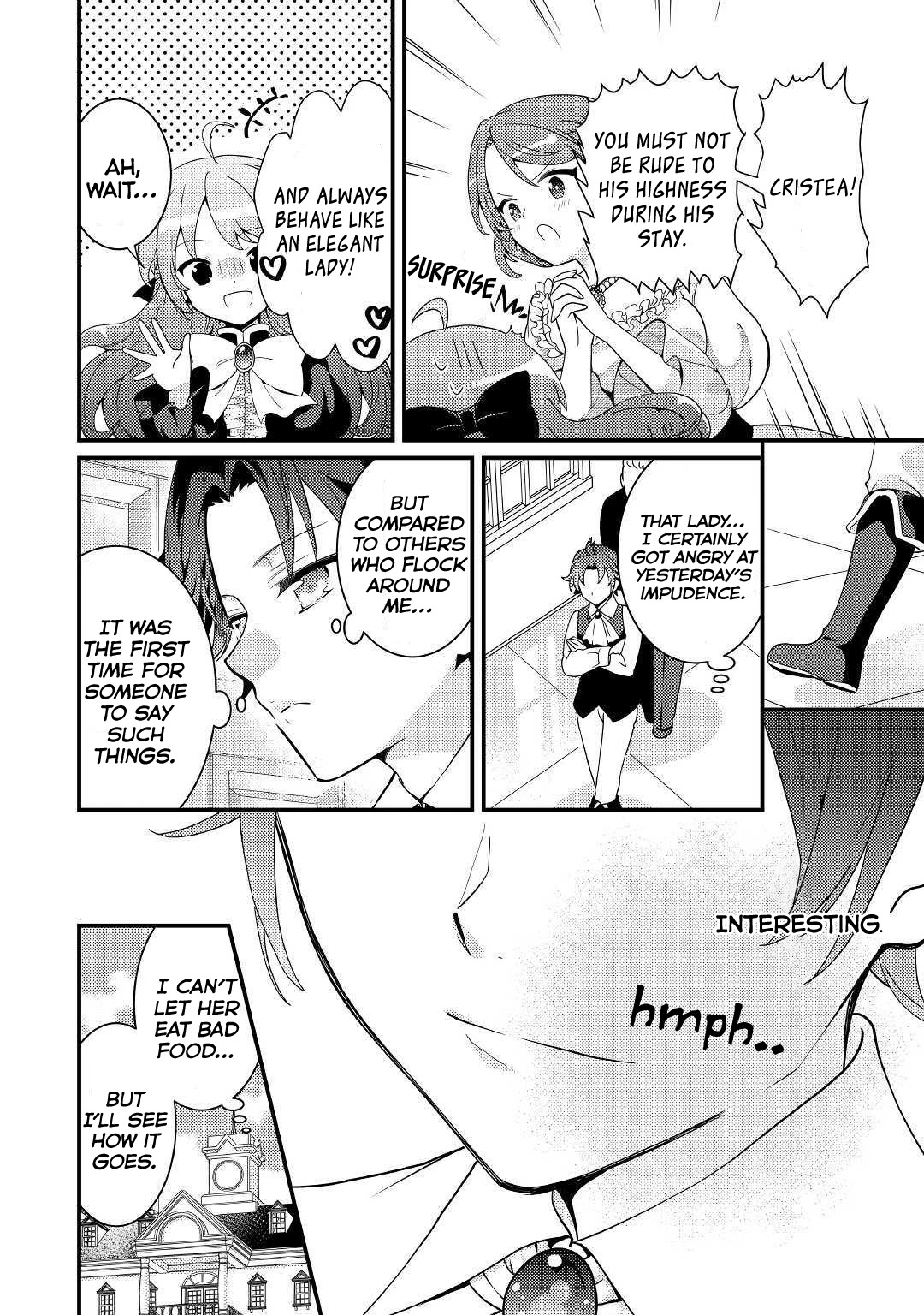 Tensei Reijou wa Shomin no Aji ni Uete Iru Chapter 6 page 4 - Chapter 6