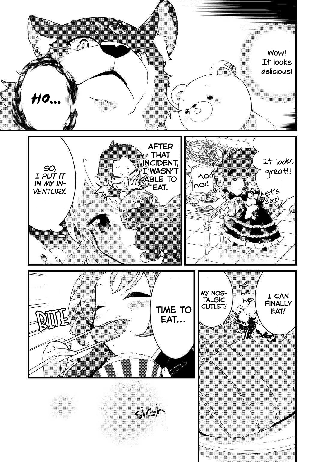 Tensei Reijou wa Shomin no Aji ni Uete Iru Chapter 6 page 5 - Chapter 6