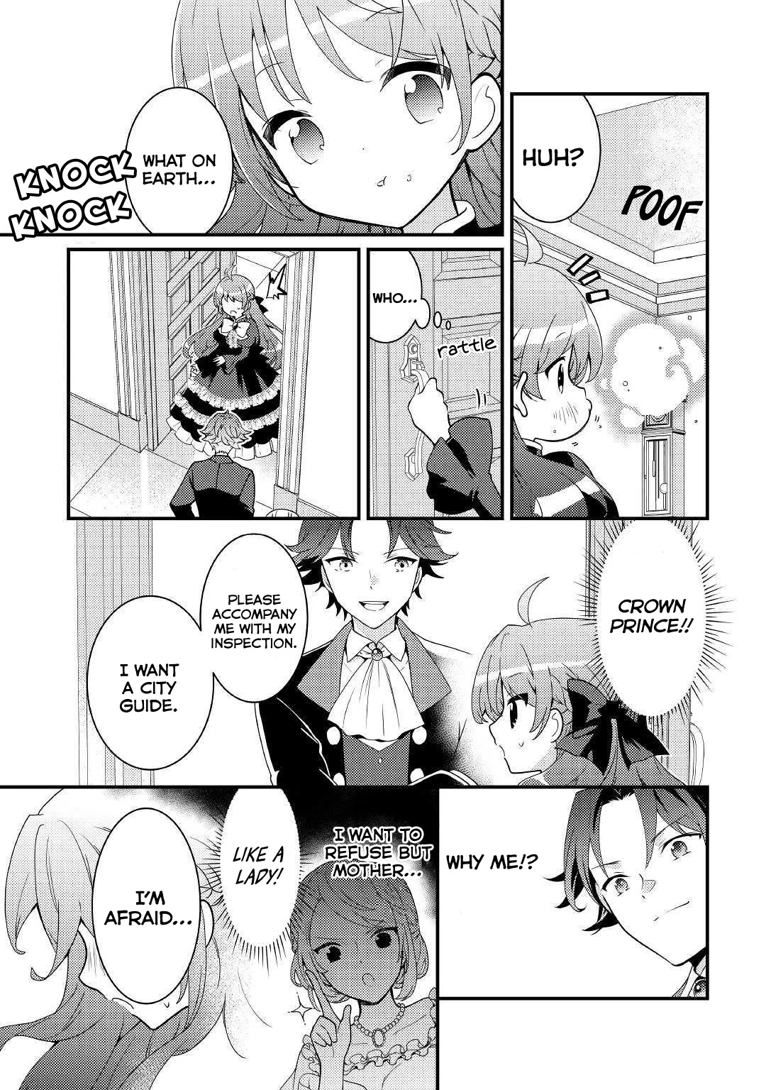 Tensei Reijou wa Shomin no Aji ni Uete Iru Chapter 6 page 7 - Chapter 6
