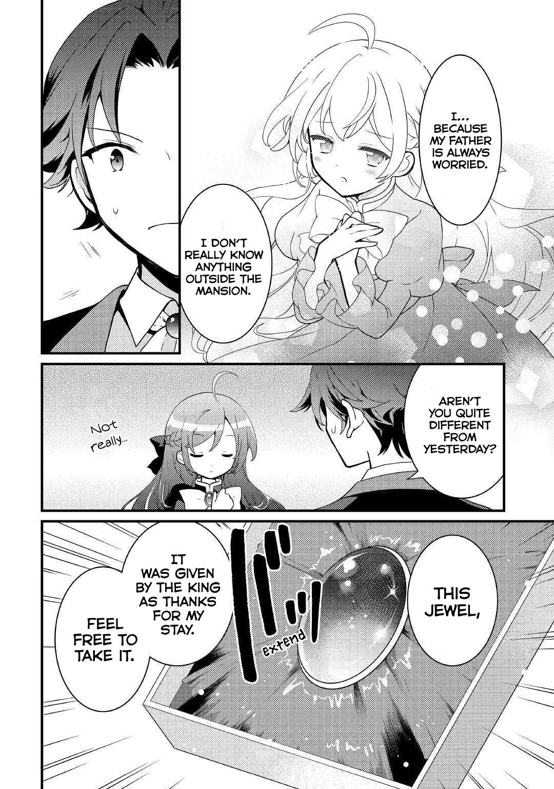 Tensei Reijou wa Shomin no Aji ni Uete Iru Chapter 6 page 8 - Chapter 6