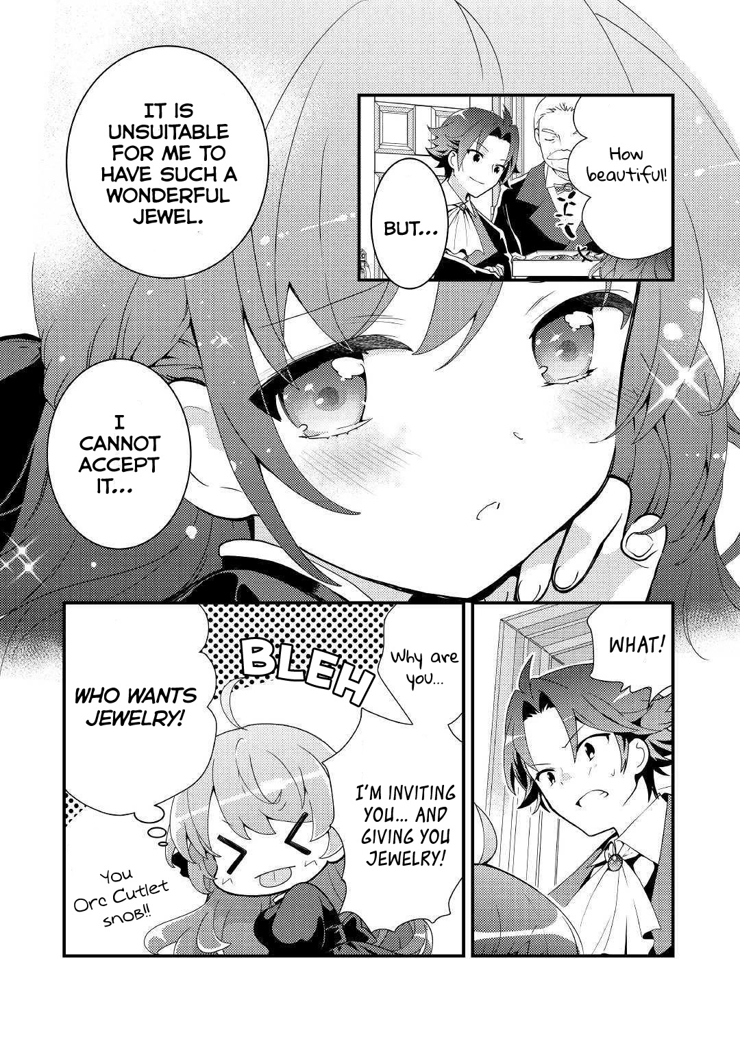 Tensei Reijou wa Shomin no Aji ni Uete Iru Chapter 6 page 9 - Chapter 6