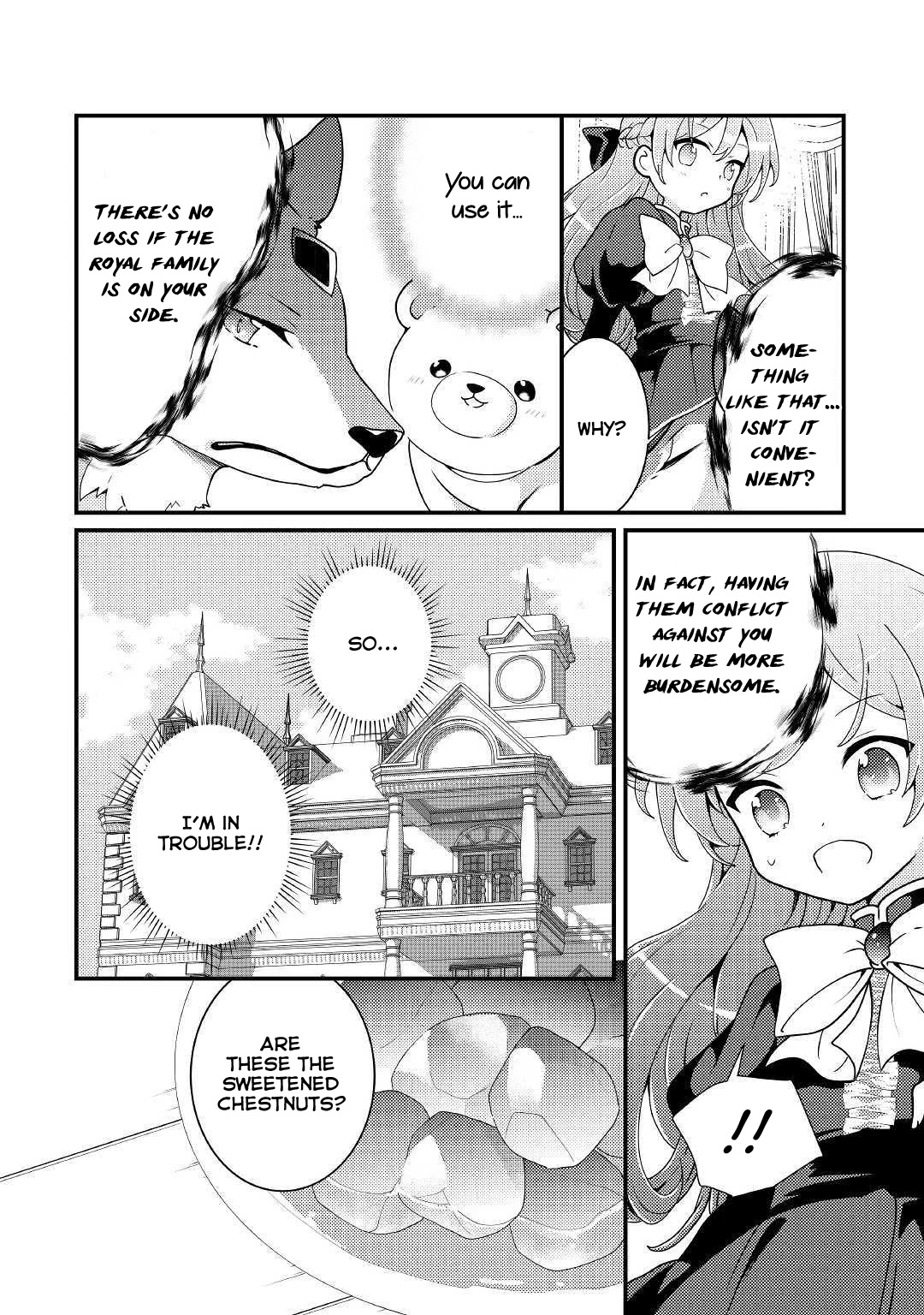 Tensei Reijou wa Shomin no Aji ni Uete Iru Chapter 7 page 10 - Chapter 7