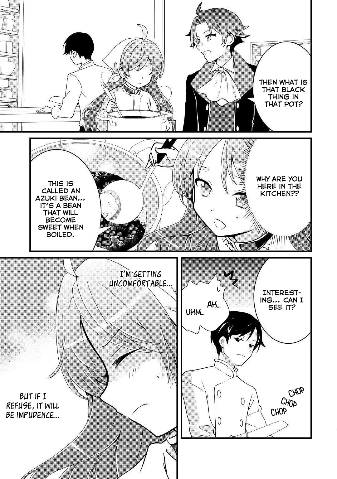 Tensei Reijou wa Shomin no Aji ni Uete Iru Chapter 7 page 11 - Chapter 7
