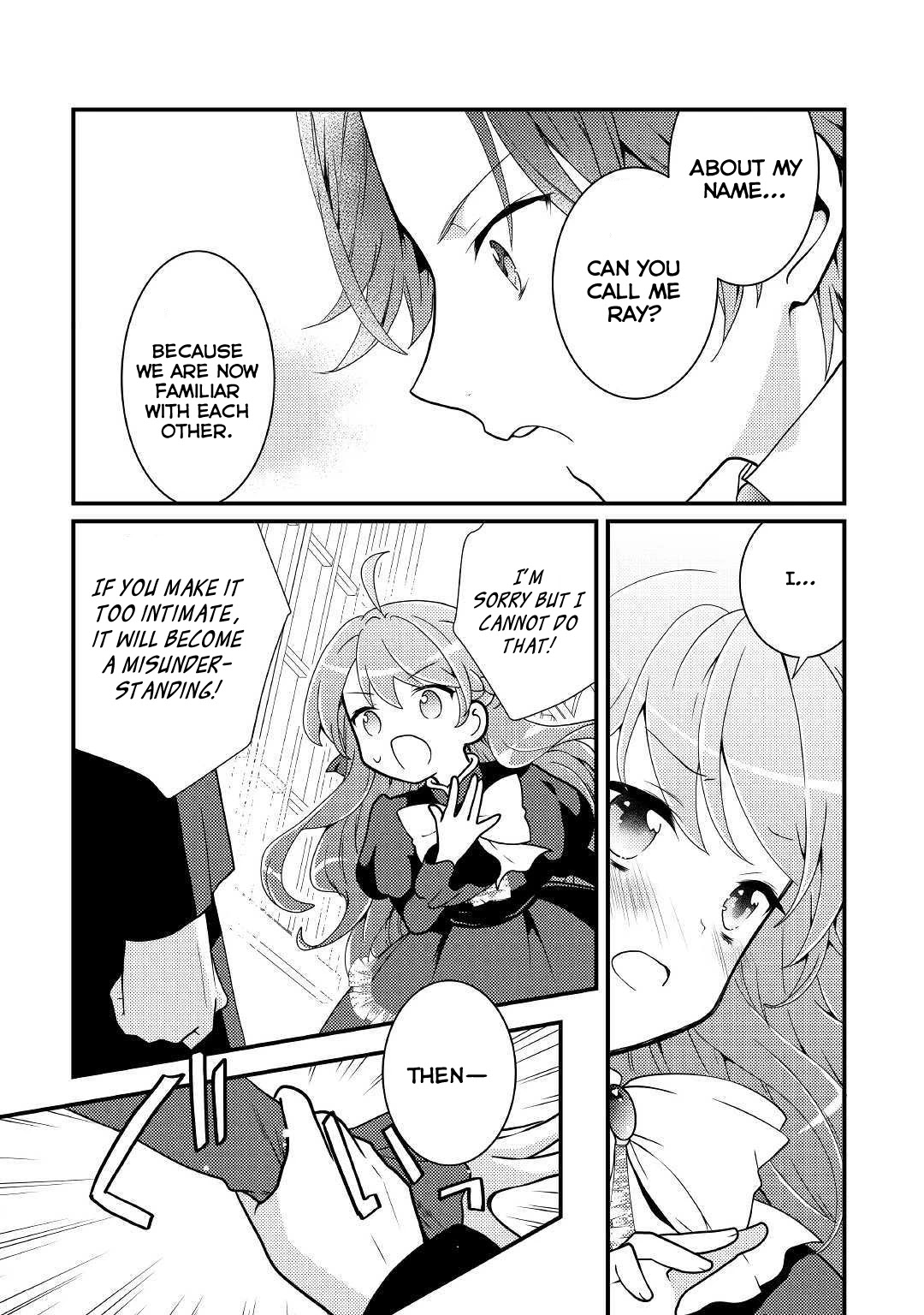 Tensei Reijou wa Shomin no Aji ni Uete Iru Chapter 7 page 14 - Chapter 7