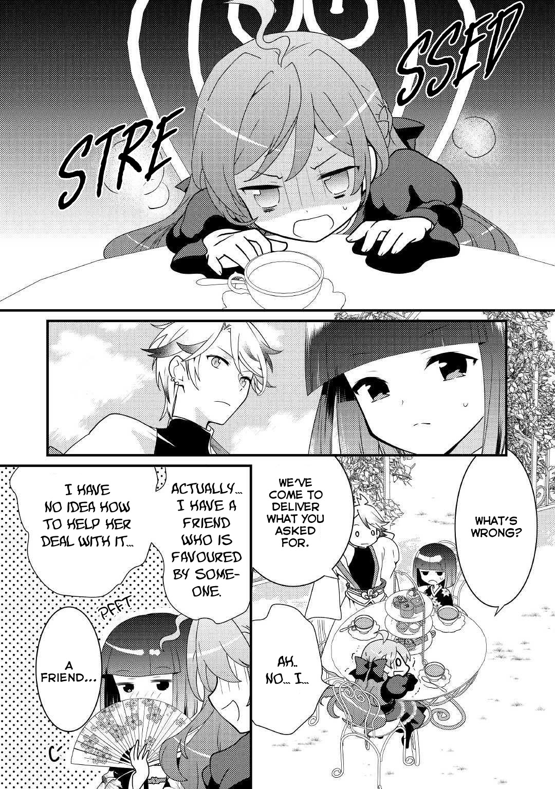 Tensei Reijou wa Shomin no Aji ni Uete Iru Chapter 7 page 17 - Chapter 7