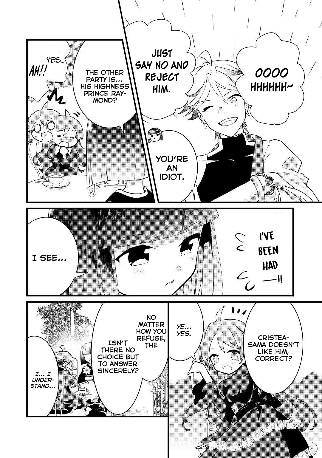 Tensei Reijou wa Shomin no Aji ni Uete Iru Chapter 7 page 18 - Chapter 7