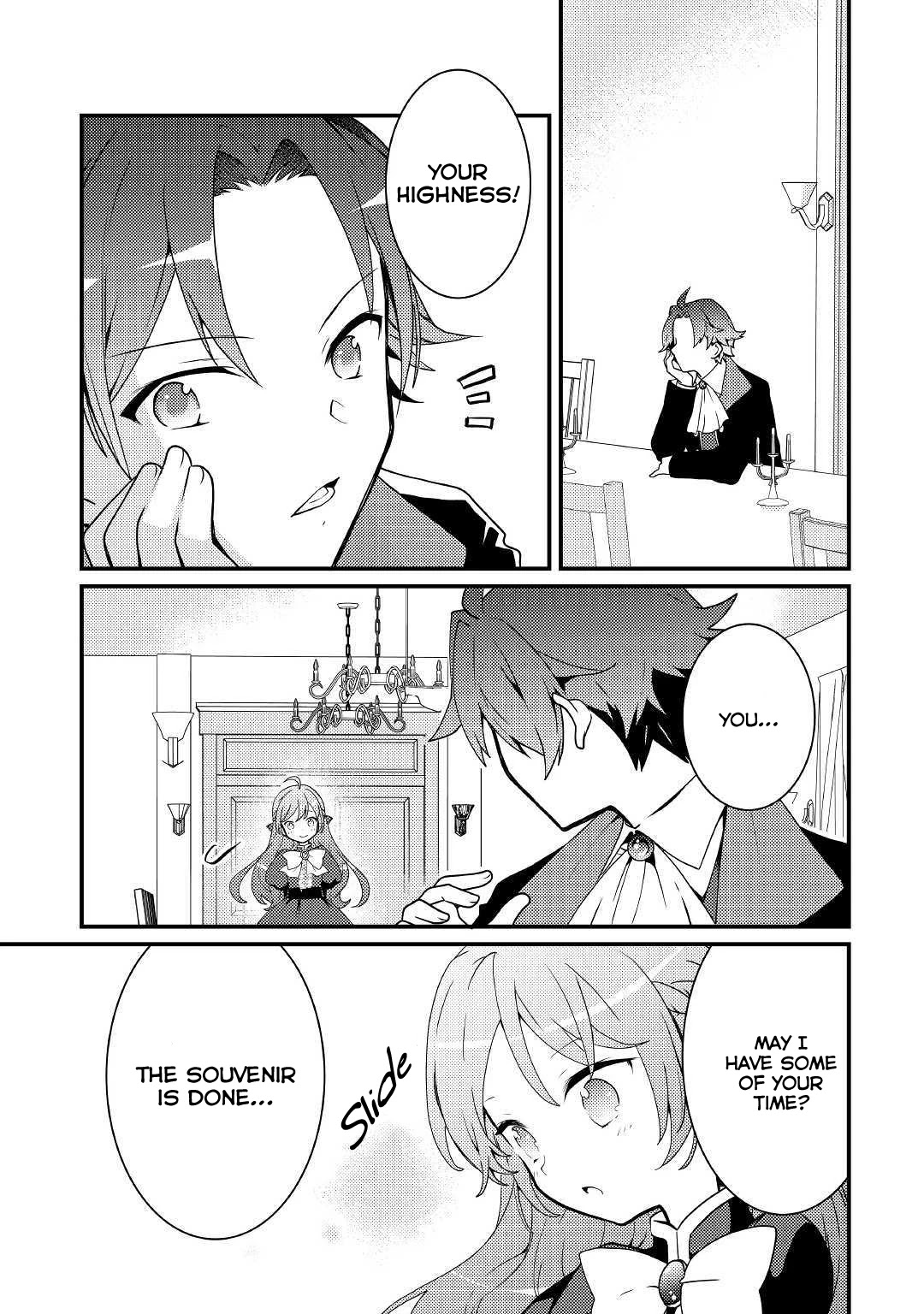 Tensei Reijou wa Shomin no Aji ni Uete Iru Chapter 7 page 21 - Chapter 7