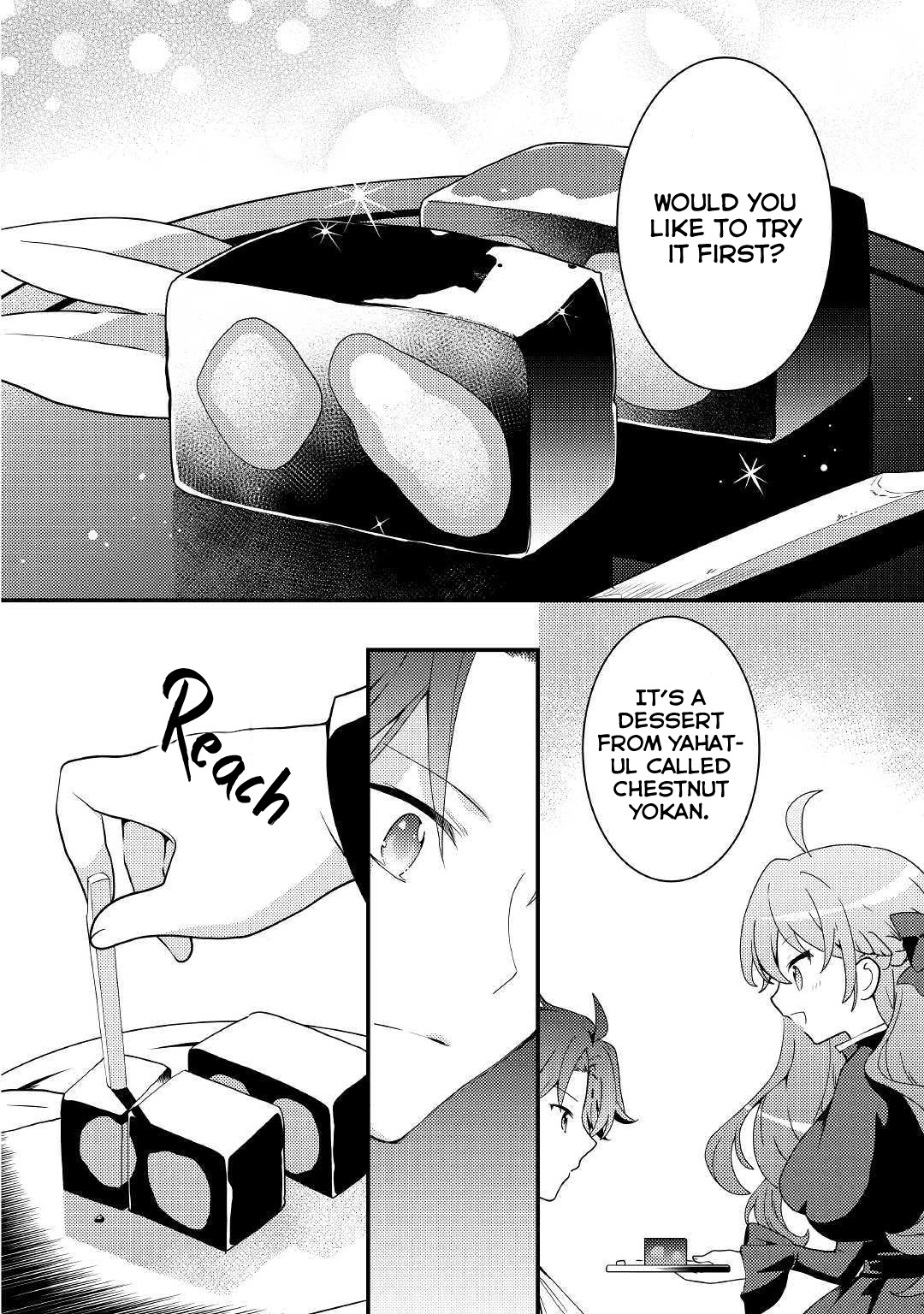 Tensei Reijou wa Shomin no Aji ni Uete Iru Chapter 7 page 22 - Chapter 7