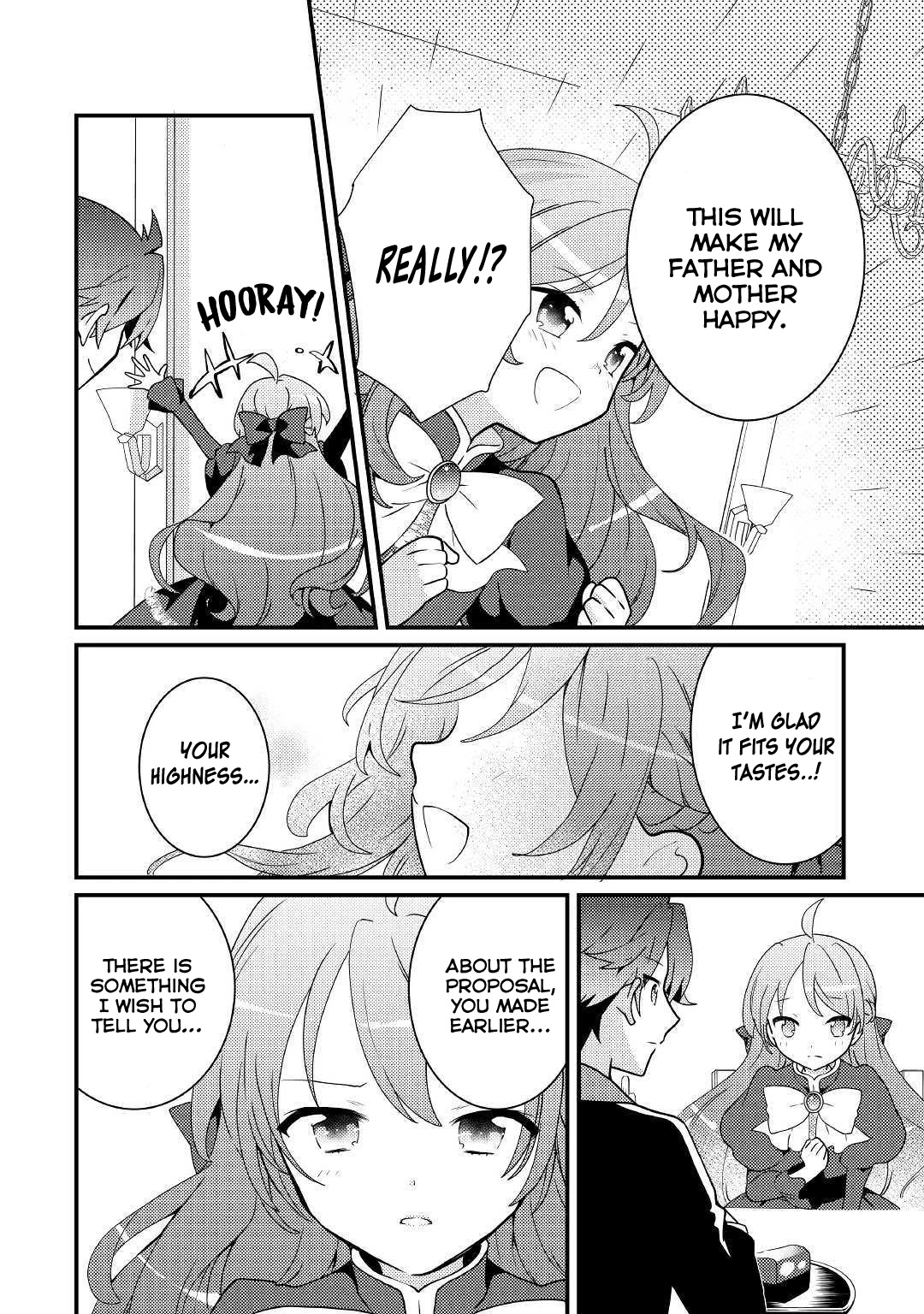 Tensei Reijou wa Shomin no Aji ni Uete Iru Chapter 7 page 24 - Chapter 7