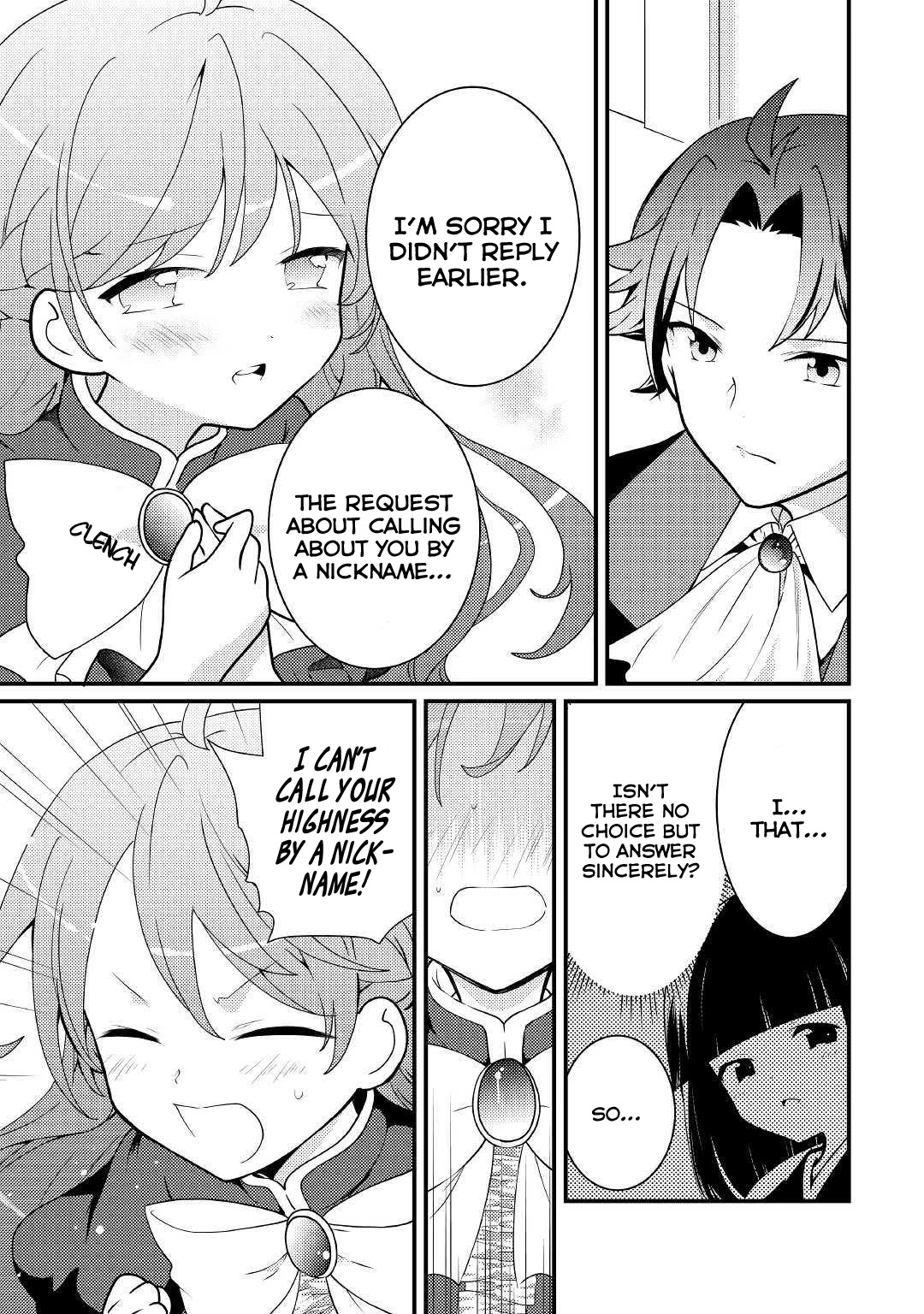 Tensei Reijou wa Shomin no Aji ni Uete Iru Chapter 7 page 25 - Chapter 7