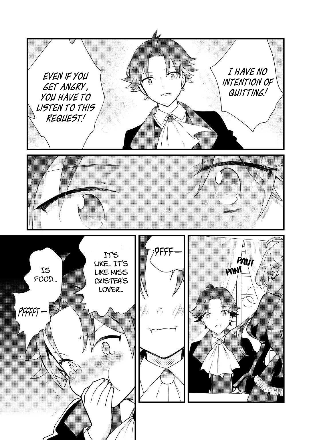 Tensei Reijou wa Shomin no Aji ni Uete Iru Chapter 7 page 29 - Chapter 7