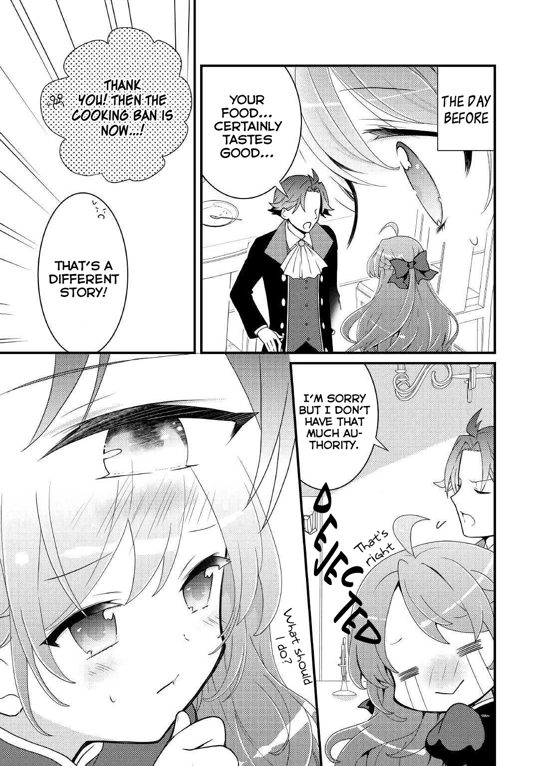 Tensei Reijou wa Shomin no Aji ni Uete Iru Chapter 7 page 3 - Chapter 7
