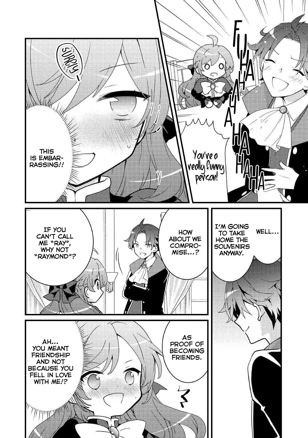 Tensei Reijou wa Shomin no Aji ni Uete Iru Chapter 7 page 30 - Chapter 7