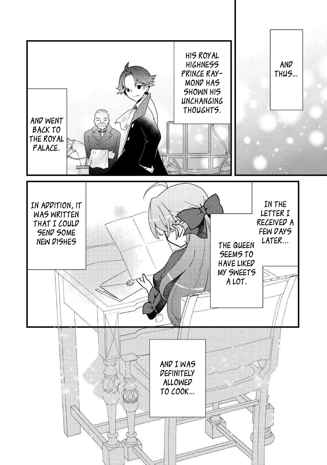 Tensei Reijou wa Shomin no Aji ni Uete Iru Chapter 7 page 32 - Chapter 7