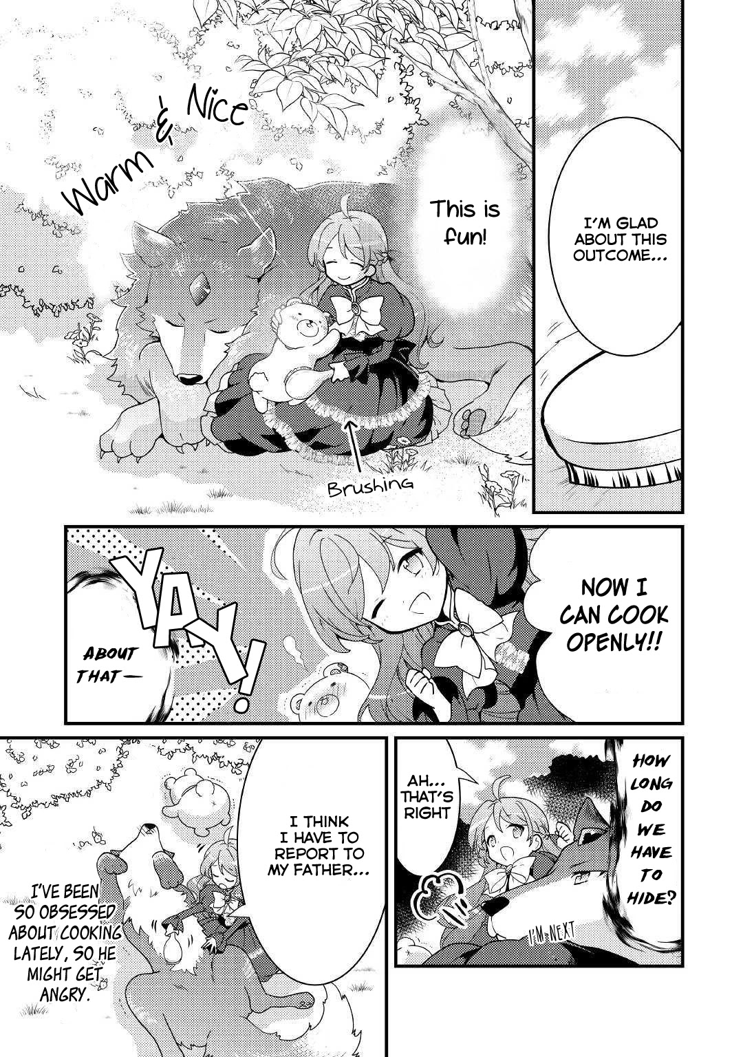 Tensei Reijou wa Shomin no Aji ni Uete Iru Chapter 7 page 33 - Chapter 7