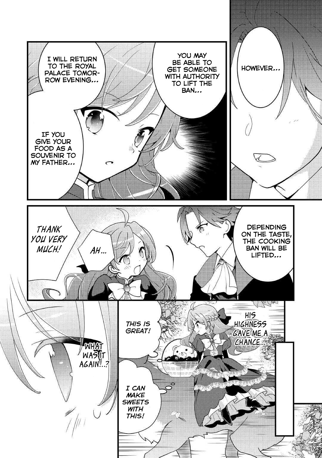 Tensei Reijou wa Shomin no Aji ni Uete Iru Chapter 7 page 4 - Chapter 7
