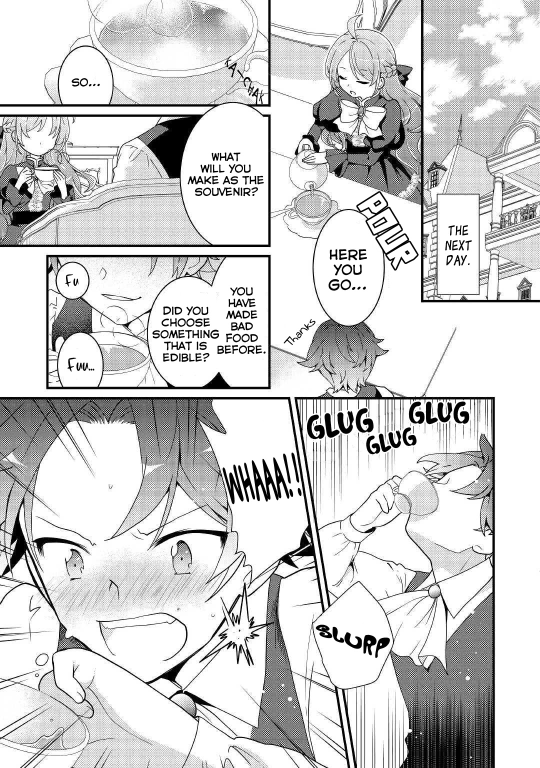 Tensei Reijou wa Shomin no Aji ni Uete Iru Chapter 7 page 5 - Chapter 7