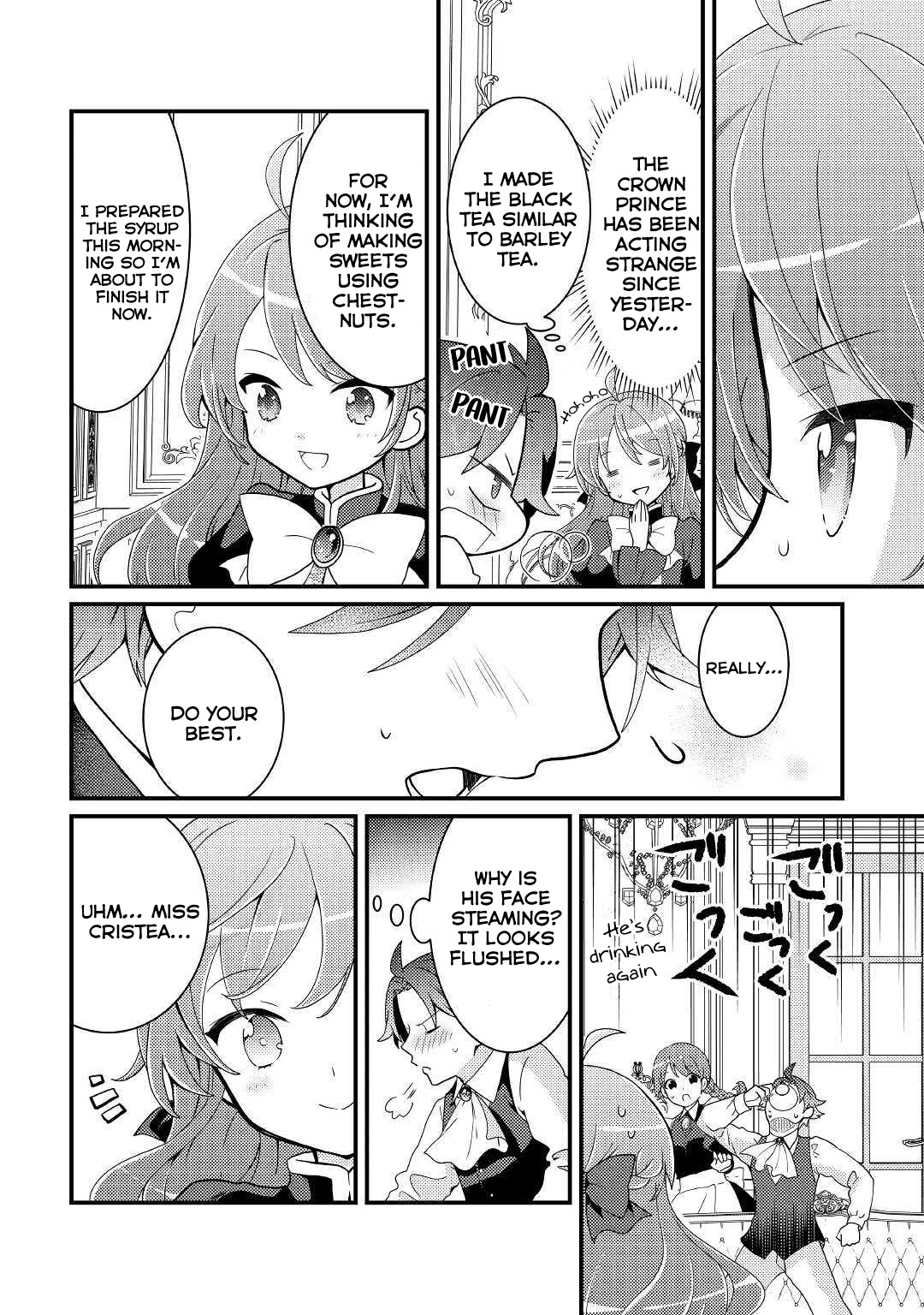Tensei Reijou wa Shomin no Aji ni Uete Iru Chapter 7 page 6 - Chapter 7