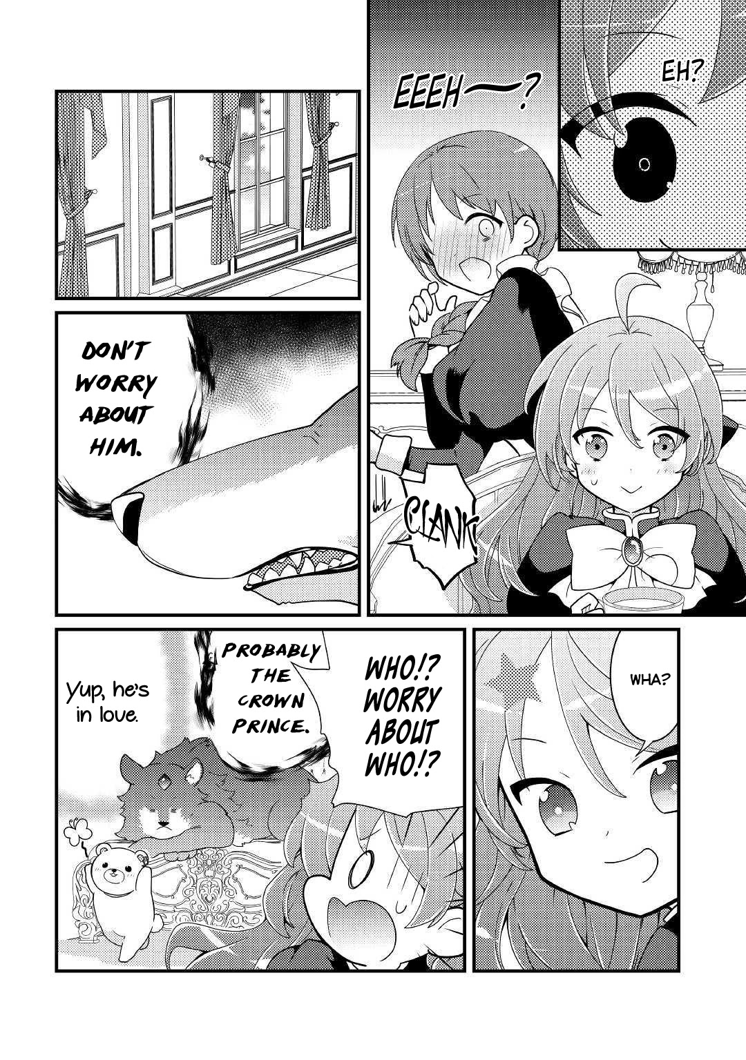 Tensei Reijou wa Shomin no Aji ni Uete Iru Chapter 7 page 8 - Chapter 7