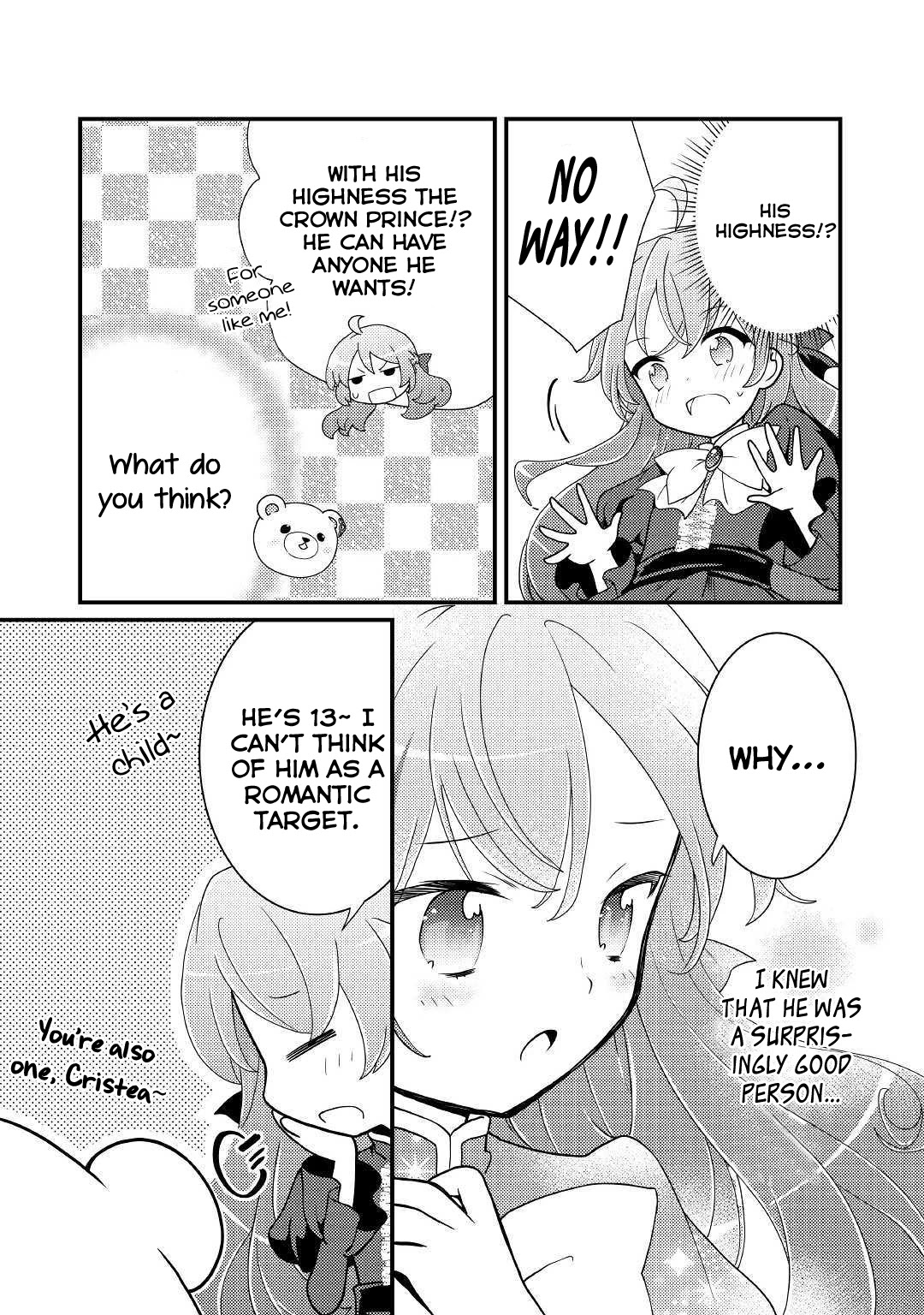 Tensei Reijou wa Shomin no Aji ni Uete Iru Chapter 7 page 9 - Chapter 7