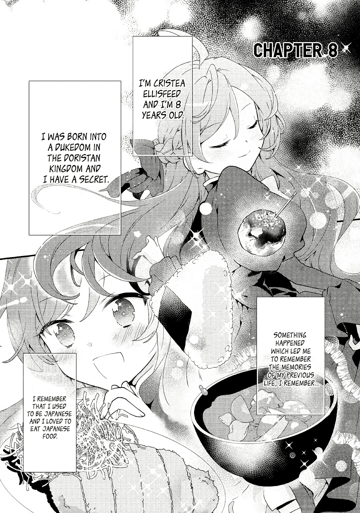 Tensei Reijou wa Shomin no Aji ni Uete Iru Chapter 8 page 1 - Chapter 8
