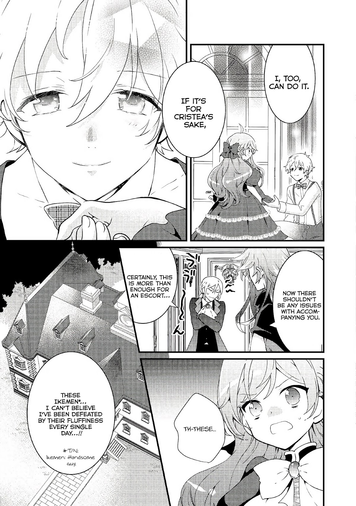 Tensei Reijou wa Shomin no Aji ni Uete Iru Chapter 8 page 12 - Chapter 8