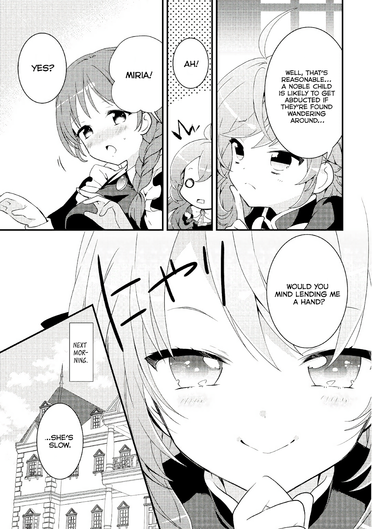 Tensei Reijou wa Shomin no Aji ni Uete Iru Chapter 8 page 14 - Chapter 8