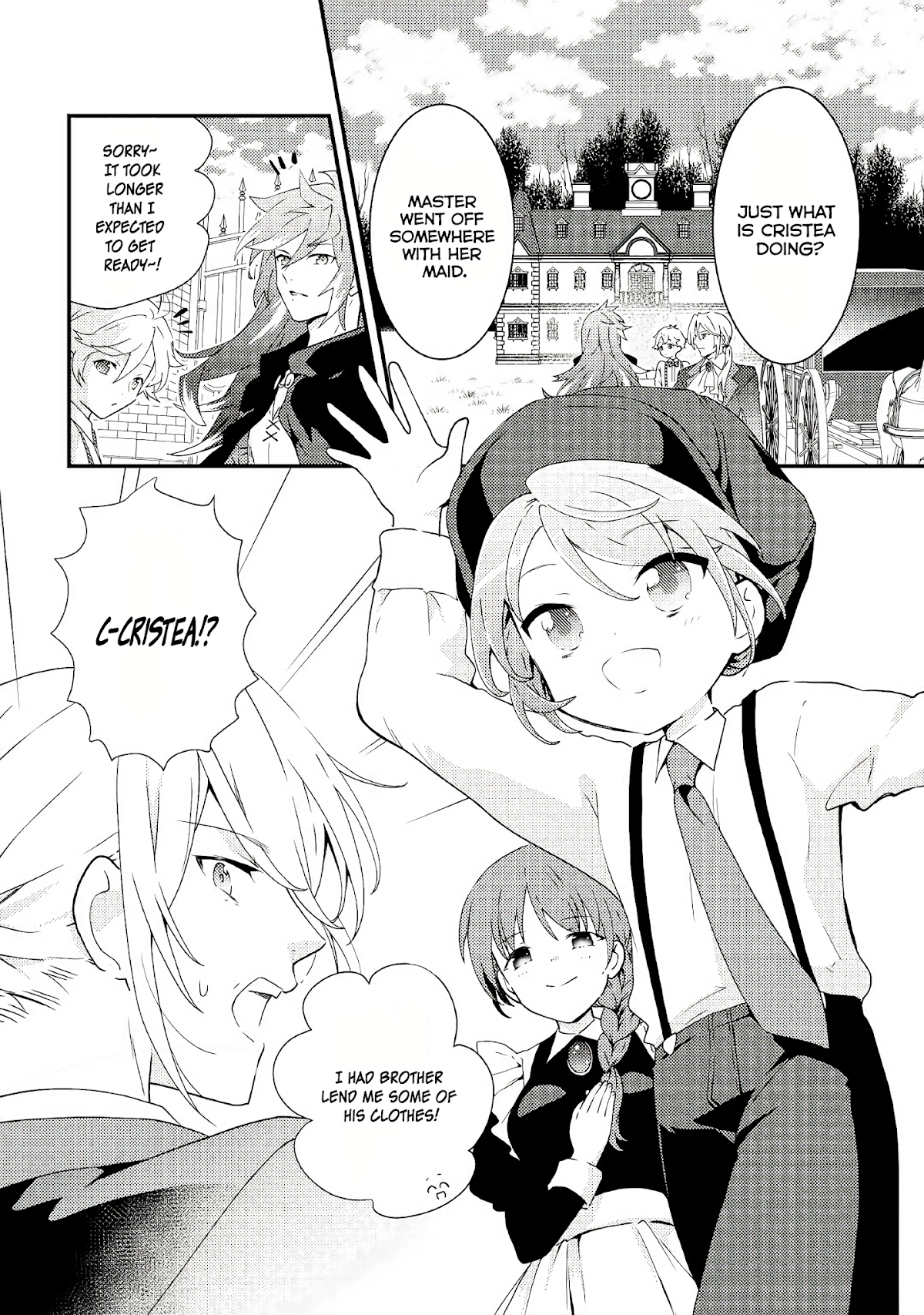 Tensei Reijou wa Shomin no Aji ni Uete Iru Chapter 8 page 15 - Chapter 8