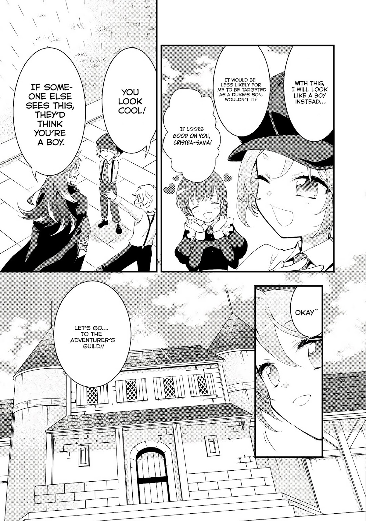 Tensei Reijou wa Shomin no Aji ni Uete Iru Chapter 8 page 16 - Chapter 8