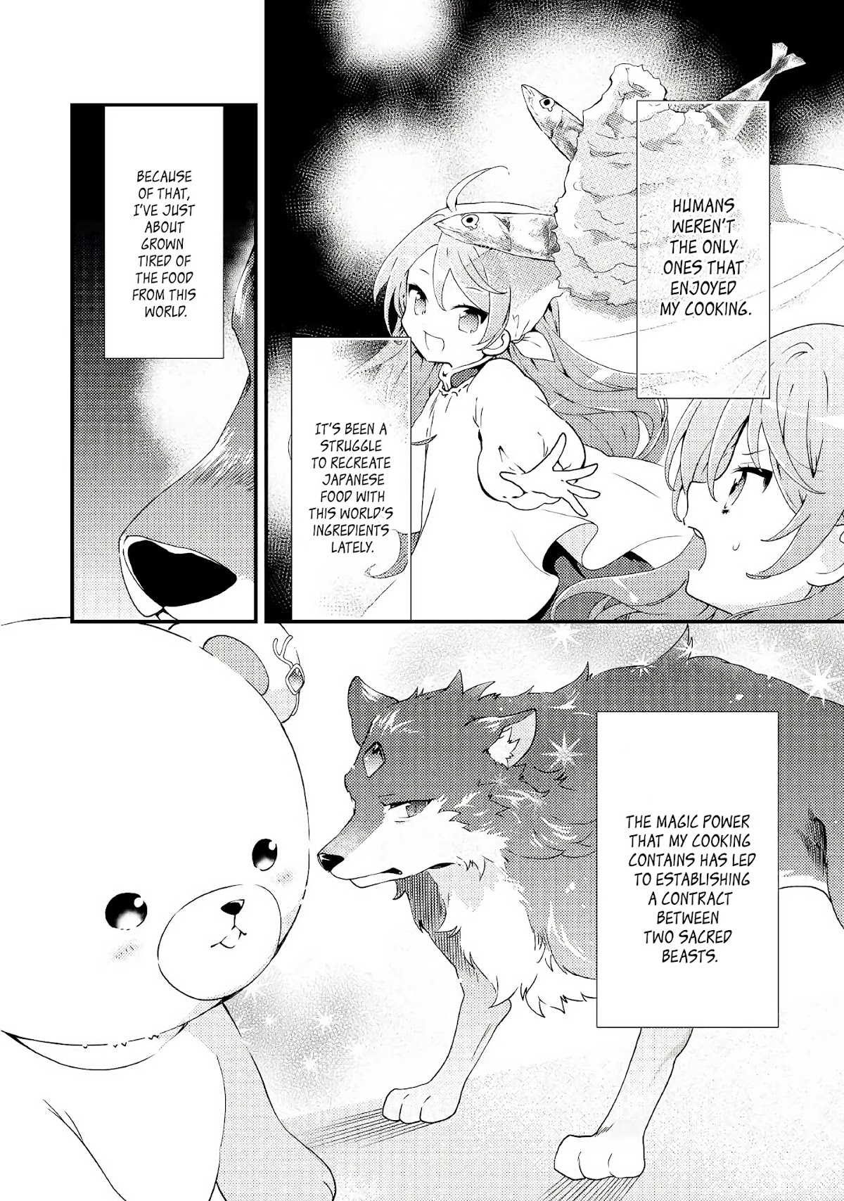Tensei Reijou wa Shomin no Aji ni Uete Iru Chapter 8 page 2 - Chapter 8