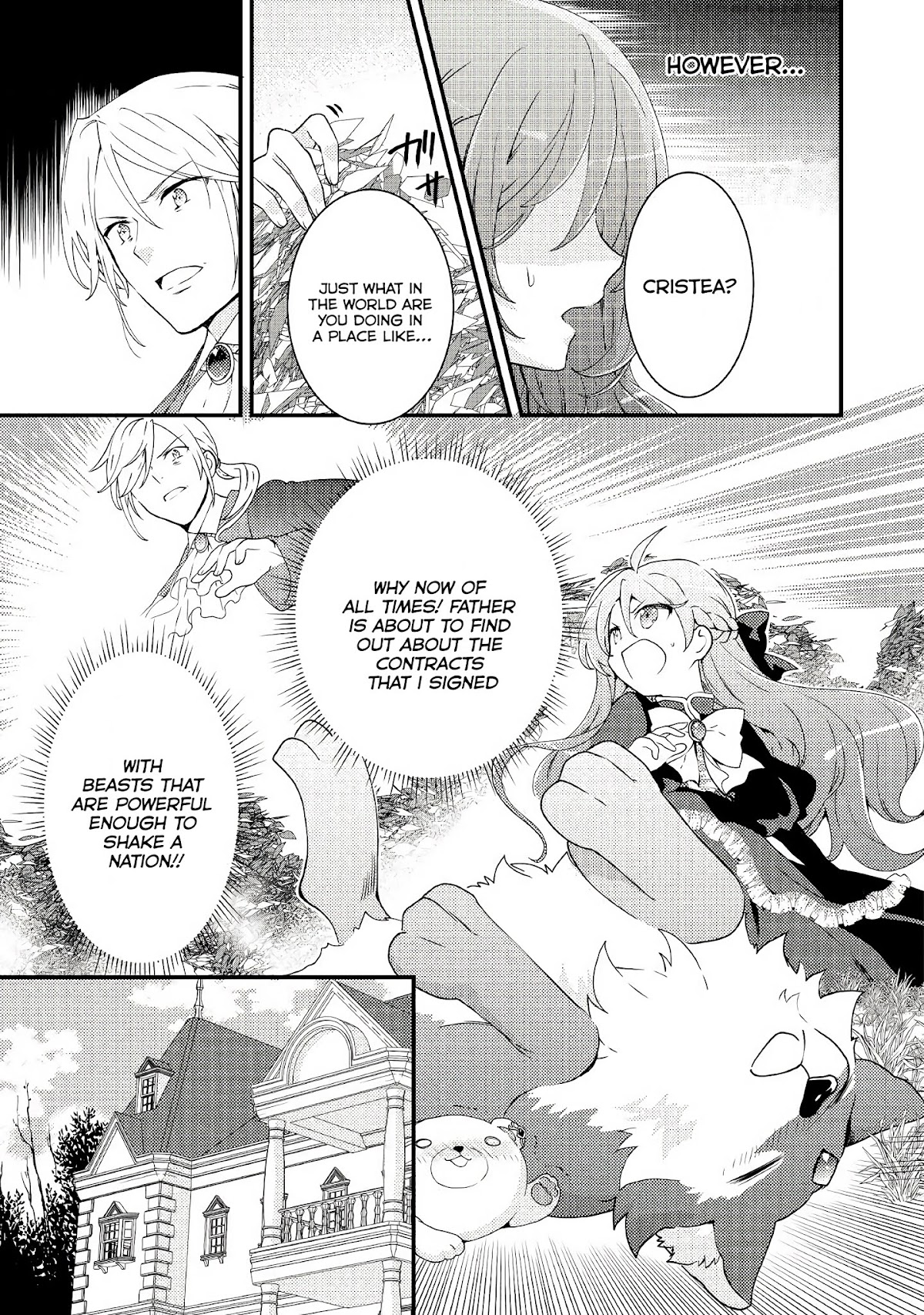 Tensei Reijou wa Shomin no Aji ni Uete Iru Chapter 8 page 3 - Chapter 8