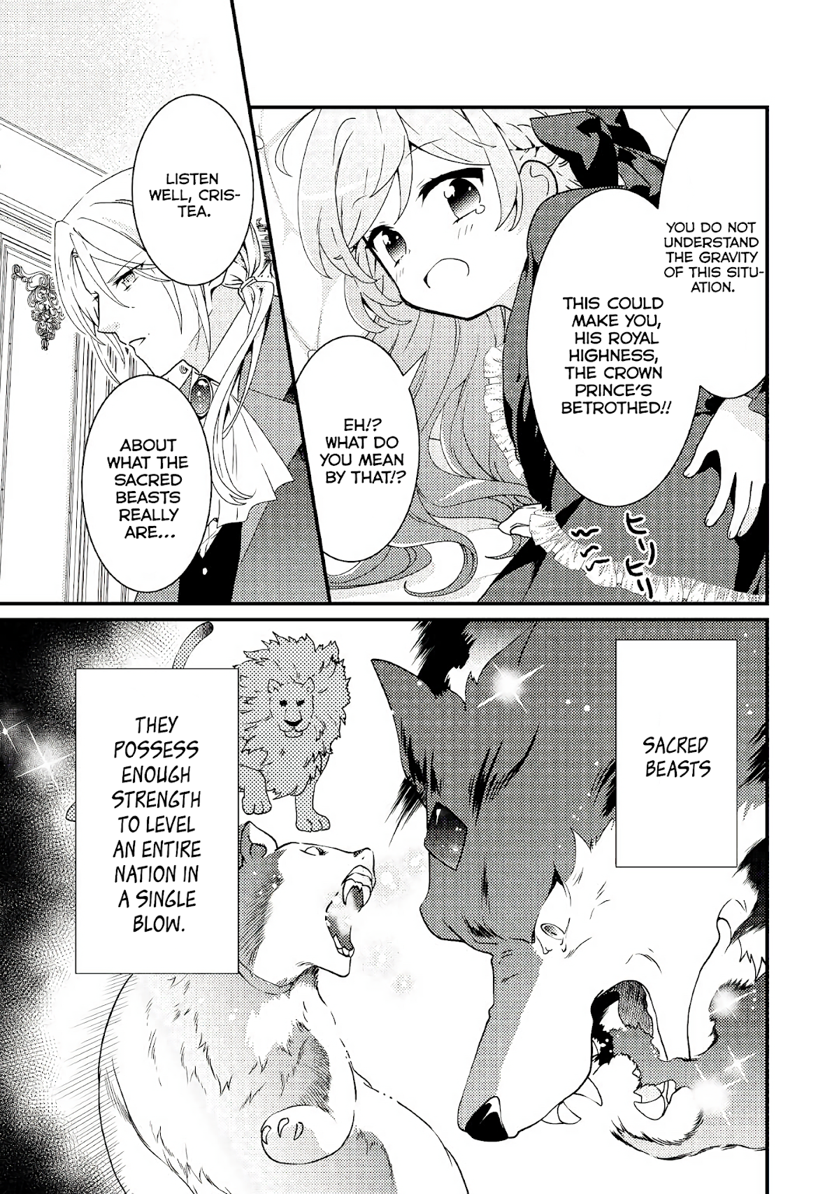 Tensei Reijou wa Shomin no Aji ni Uete Iru Chapter 8 page 5 - Chapter 8