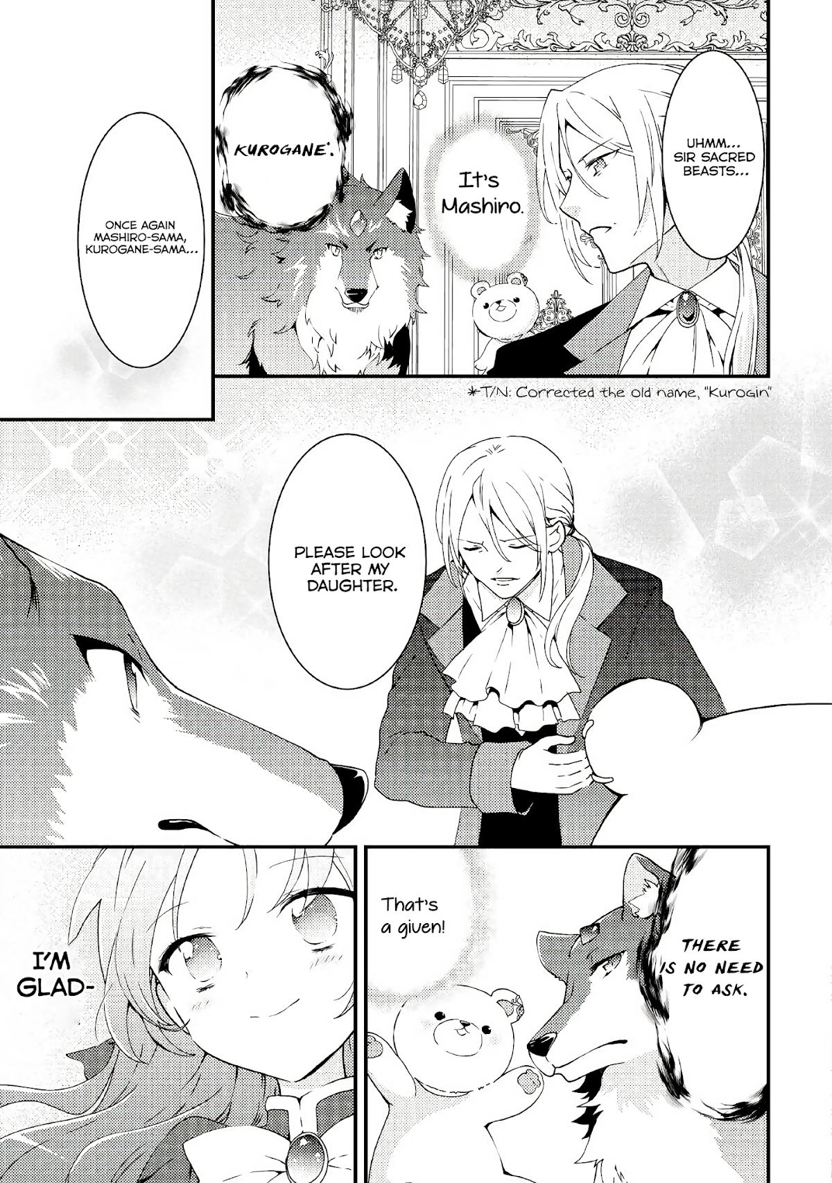 Tensei Reijou wa Shomin no Aji ni Uete Iru Chapter 8 page 6 - Chapter 8