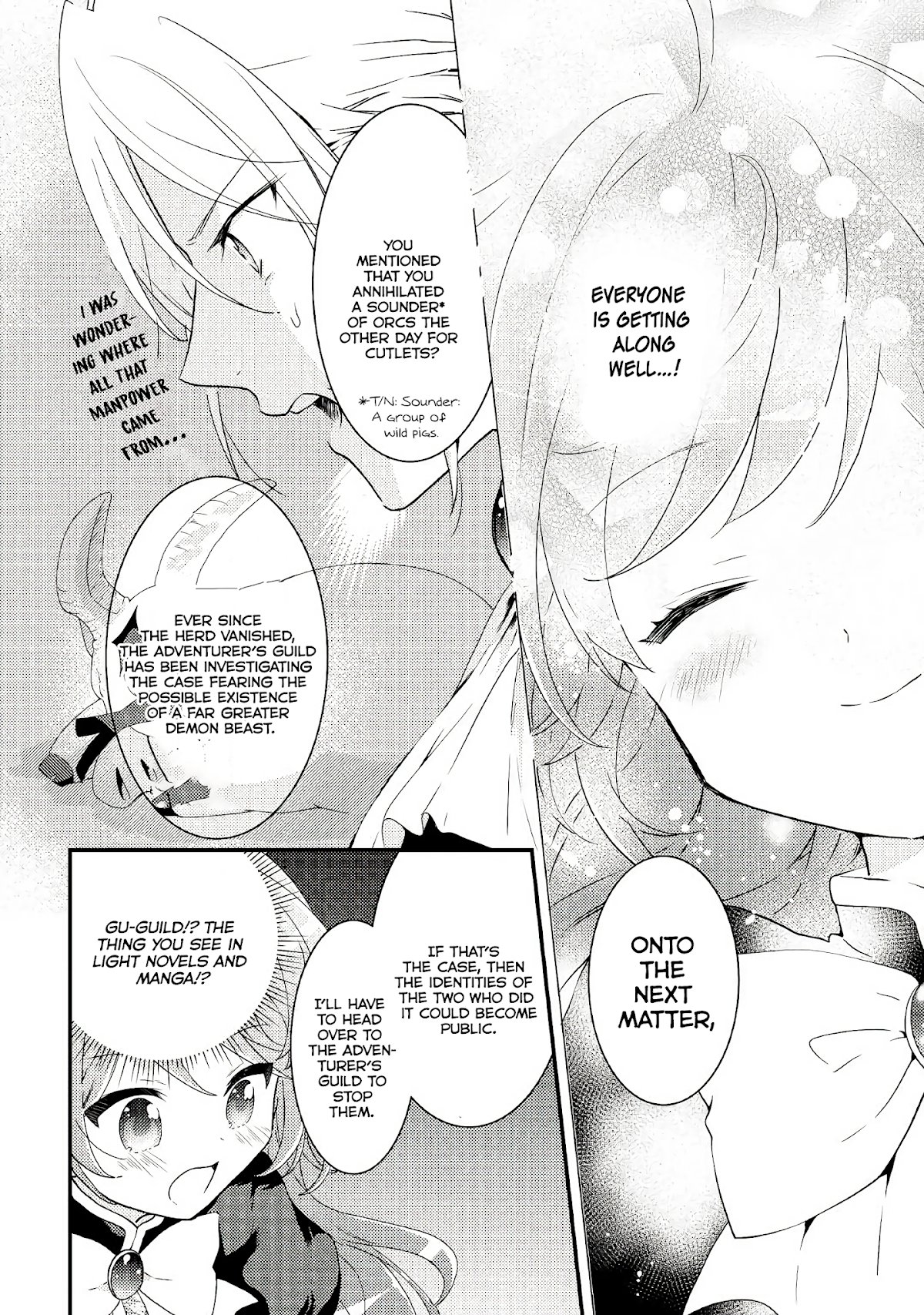 Tensei Reijou wa Shomin no Aji ni Uete Iru Chapter 8 page 7 - Chapter 8