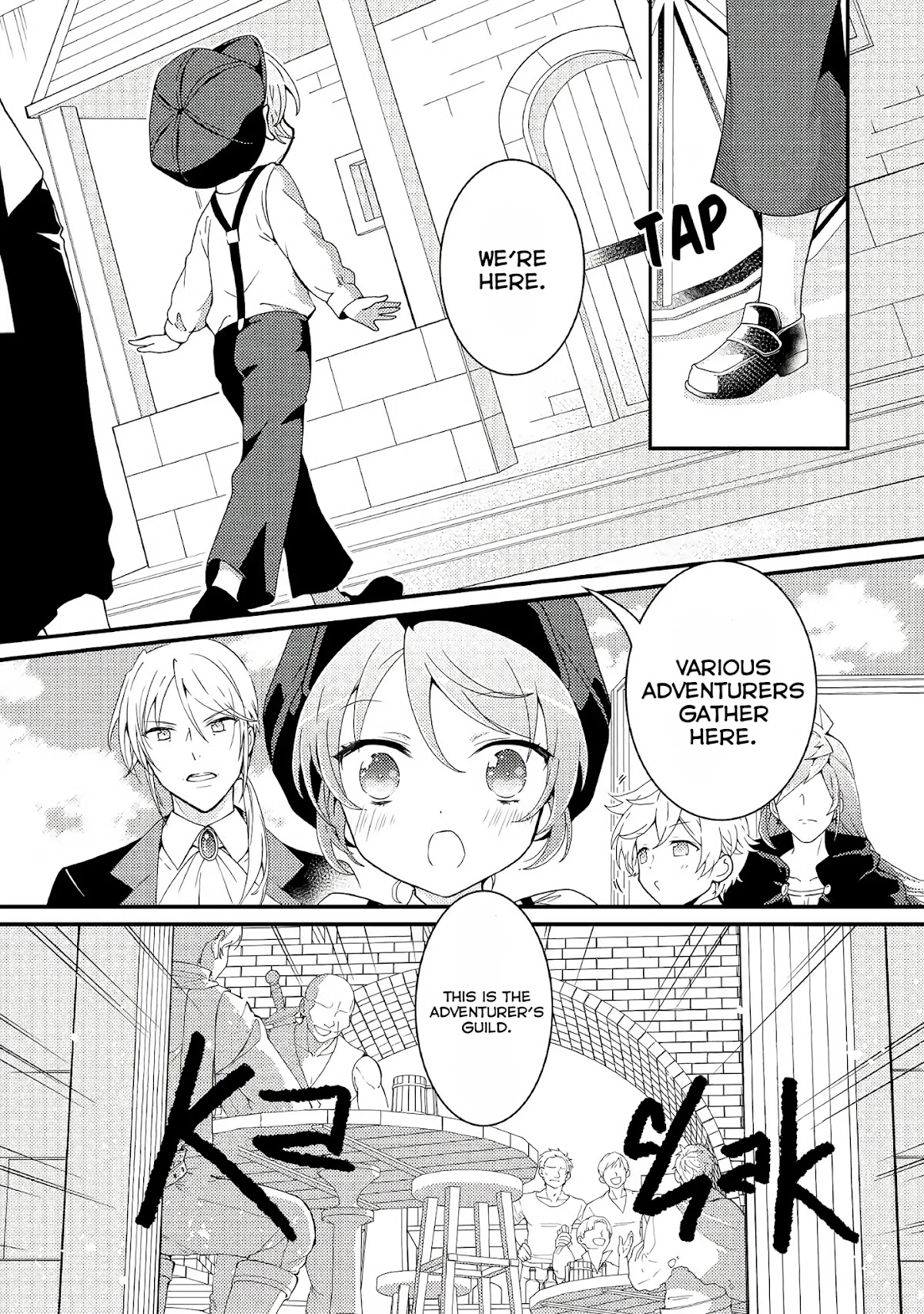Tensei Reijou wa Shomin no Aji ni Uete Iru Chapter 9 page 1 - Chapter 9