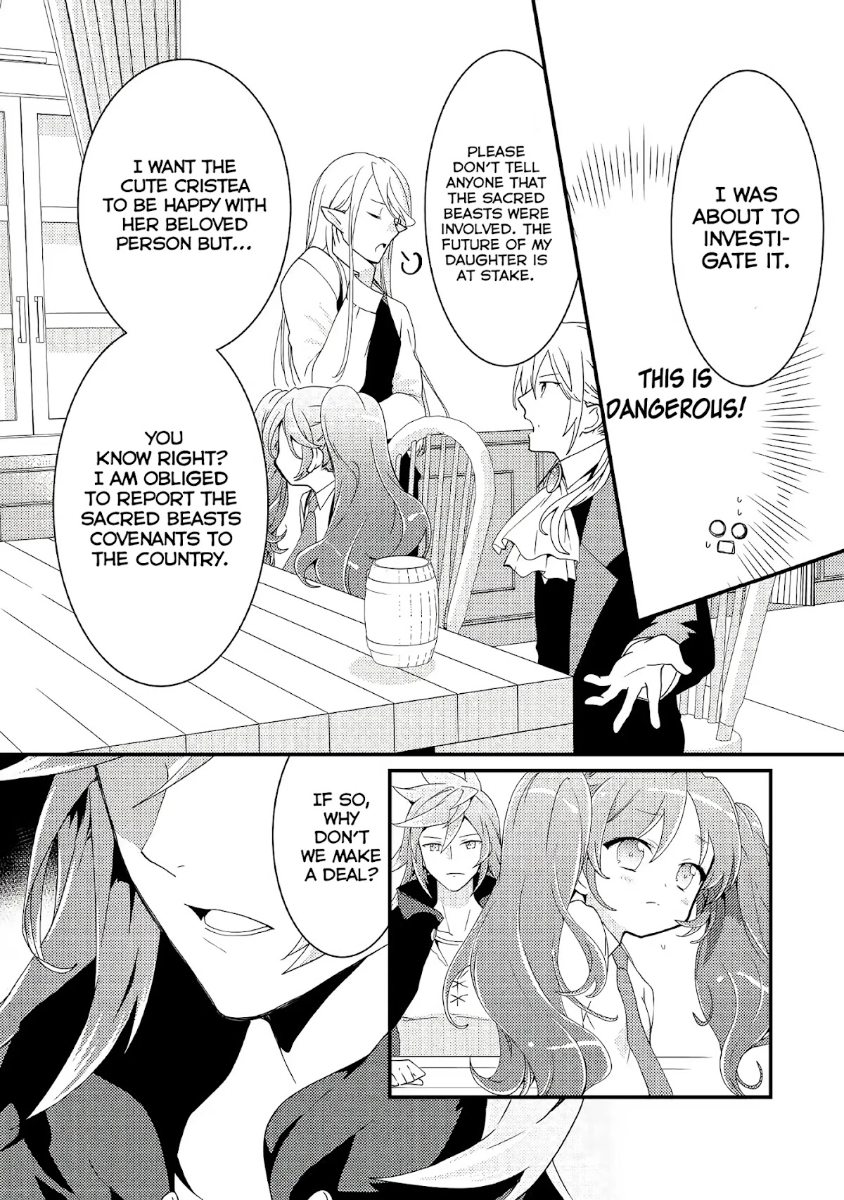 Tensei Reijou wa Shomin no Aji ni Uete Iru Chapter 9 page 10 - Chapter 9