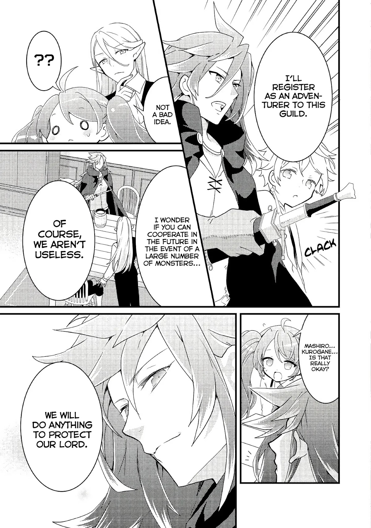Tensei Reijou wa Shomin no Aji ni Uete Iru Chapter 9 page 11 - Chapter 9