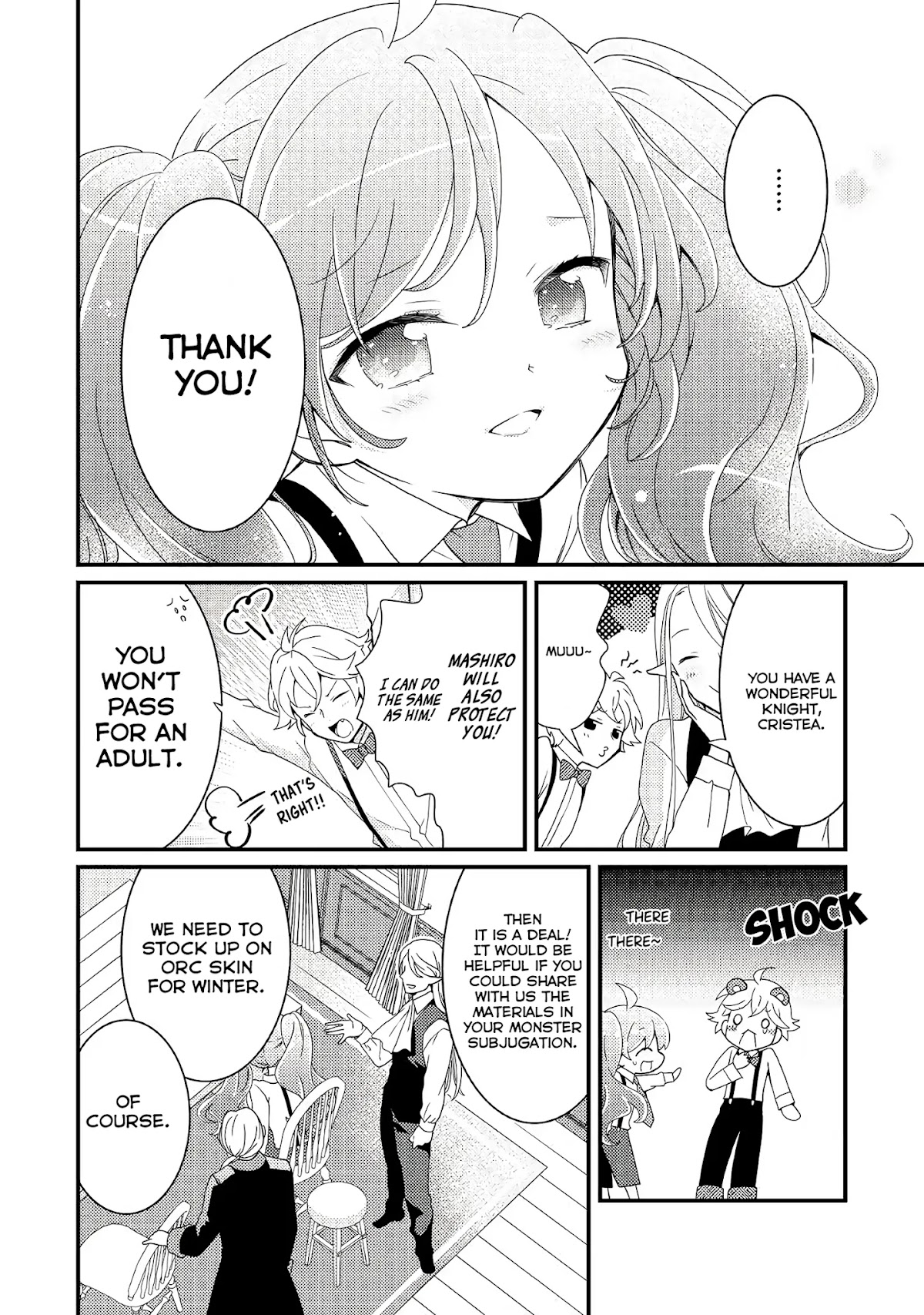 Tensei Reijou wa Shomin no Aji ni Uete Iru Chapter 9 page 12 - Chapter 9