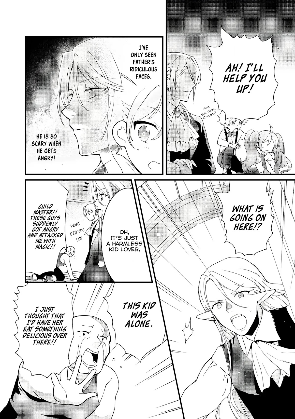 Tensei Reijou wa Shomin no Aji ni Uete Iru Chapter 9 page 20 - Chapter 9
