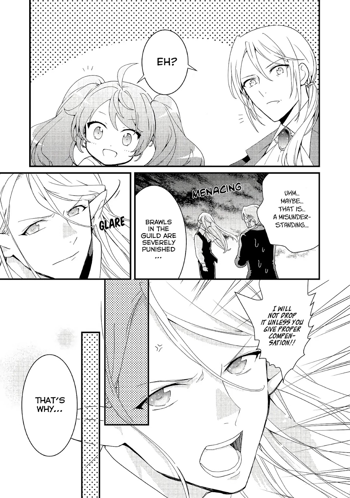 Tensei Reijou wa Shomin no Aji ni Uete Iru Chapter 9 page 21 - Chapter 9