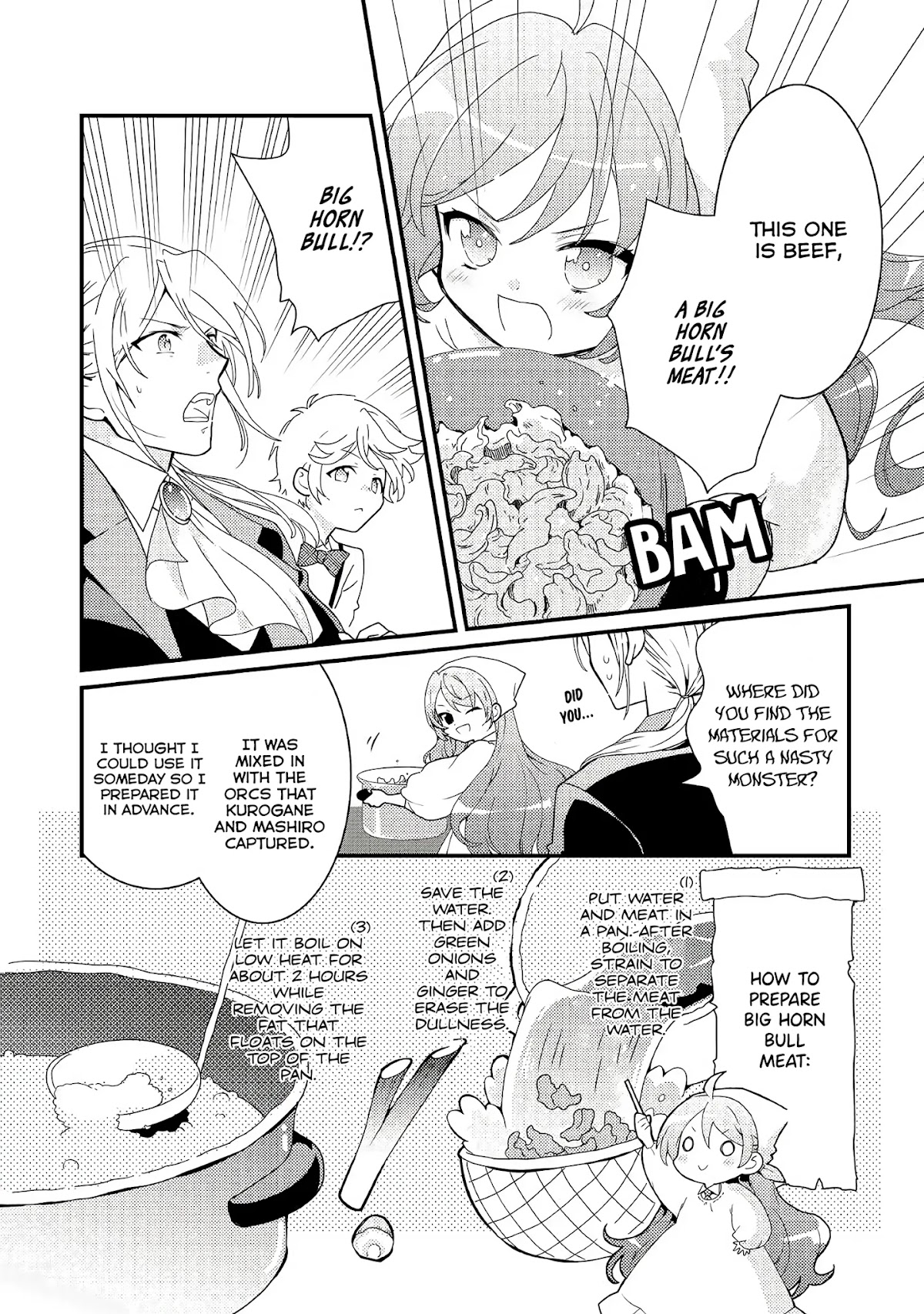 Tensei Reijou wa Shomin no Aji ni Uete Iru Chapter 9 page 24 - Chapter 9