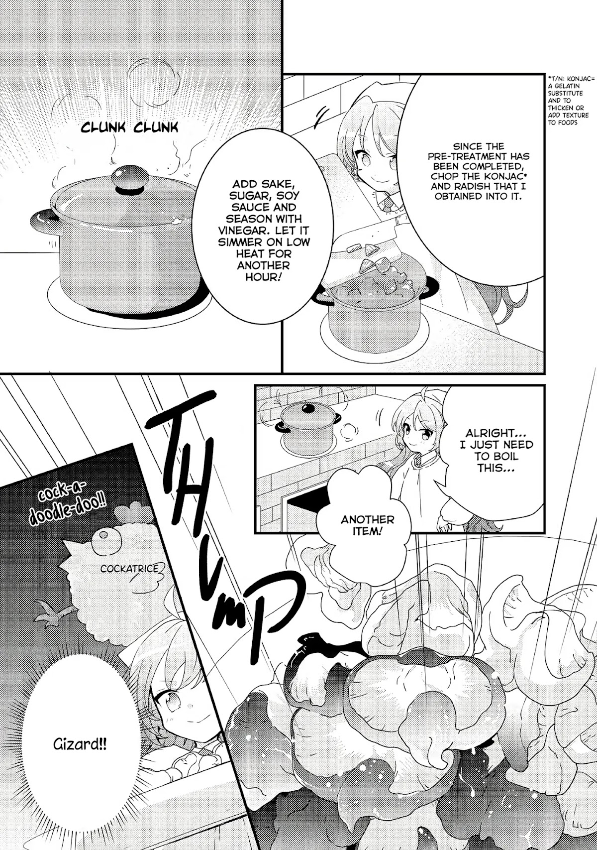 Tensei Reijou wa Shomin no Aji ni Uete Iru Chapter 9 page 25 - Chapter 9