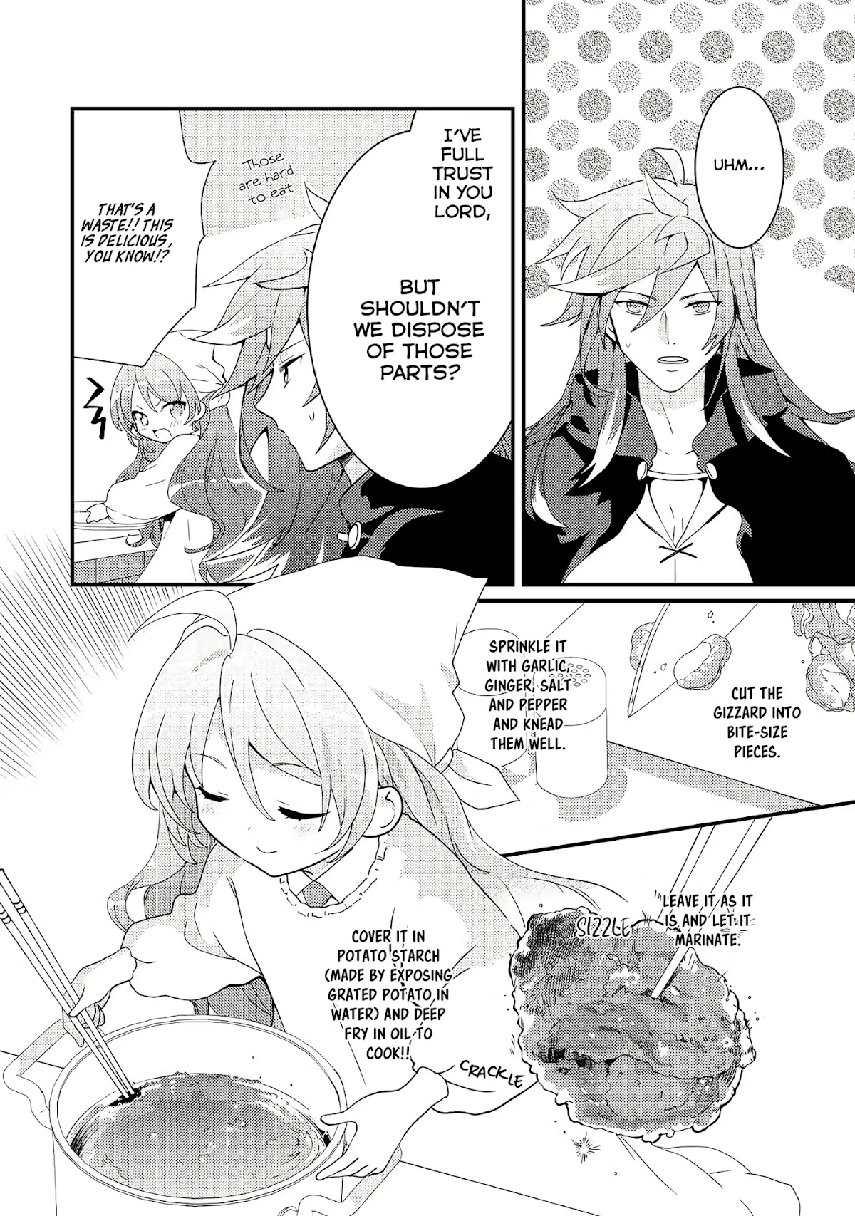 Tensei Reijou wa Shomin no Aji ni Uete Iru Chapter 9 page 26 - Chapter 9