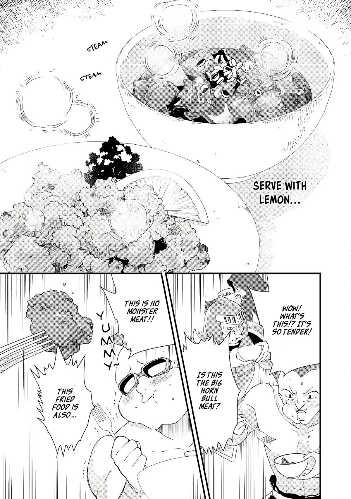 Tensei Reijou wa Shomin no Aji ni Uete Iru Chapter 9 page 27 - Chapter 9
