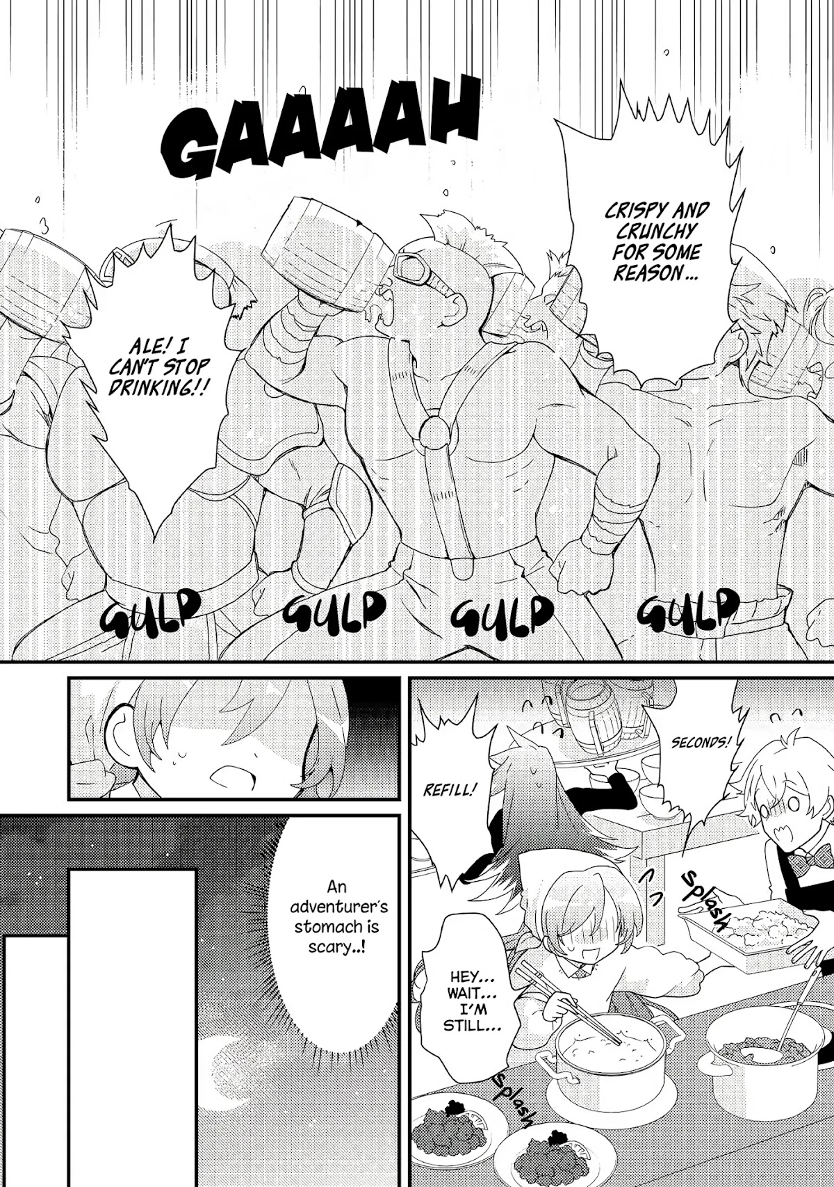 Tensei Reijou wa Shomin no Aji ni Uete Iru Chapter 9 page 28 - Chapter 9